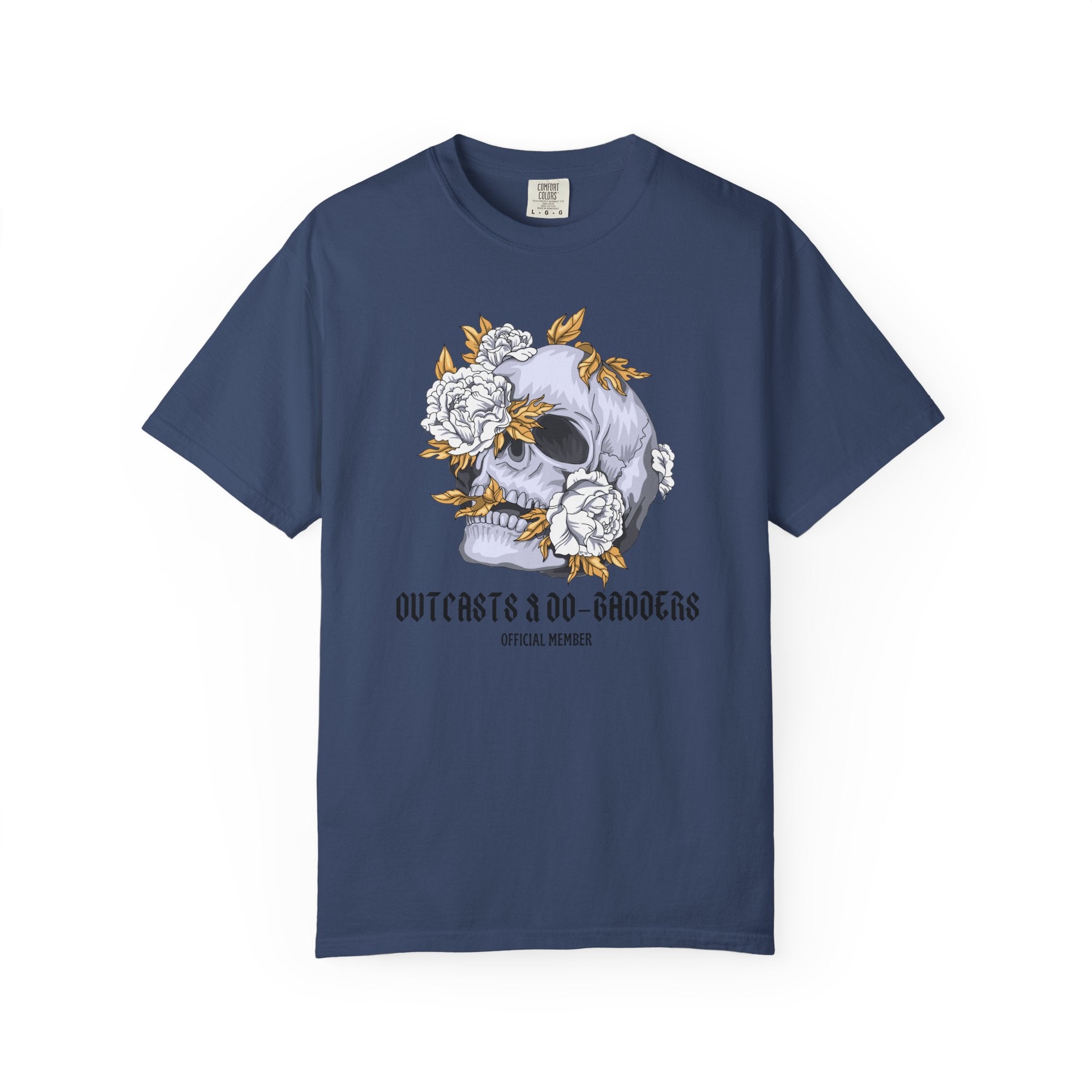 Outcasts & Do-Badders Official Member Graphic Tee
