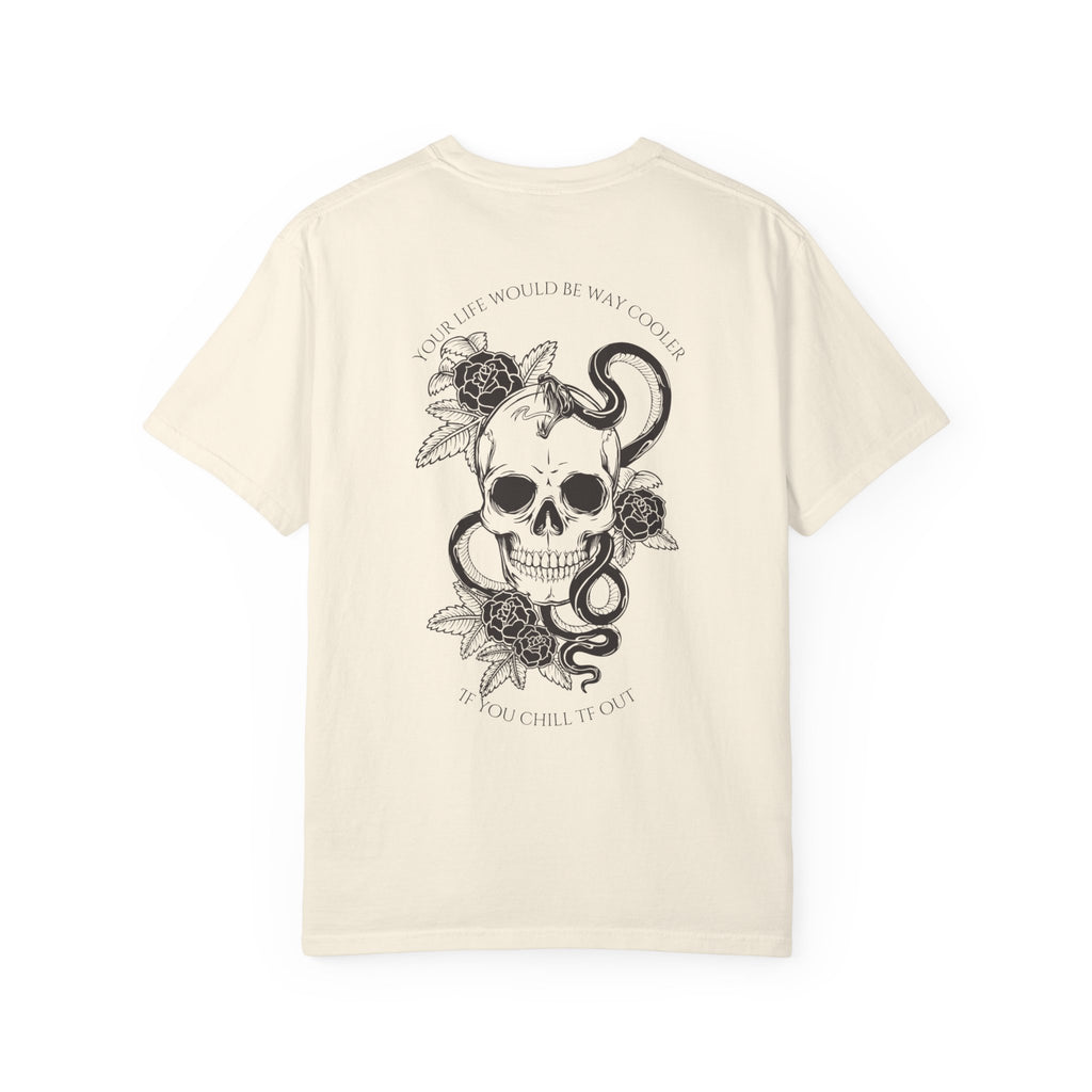 Your Life Would Be Way Cooler Back Print Graphic Tee