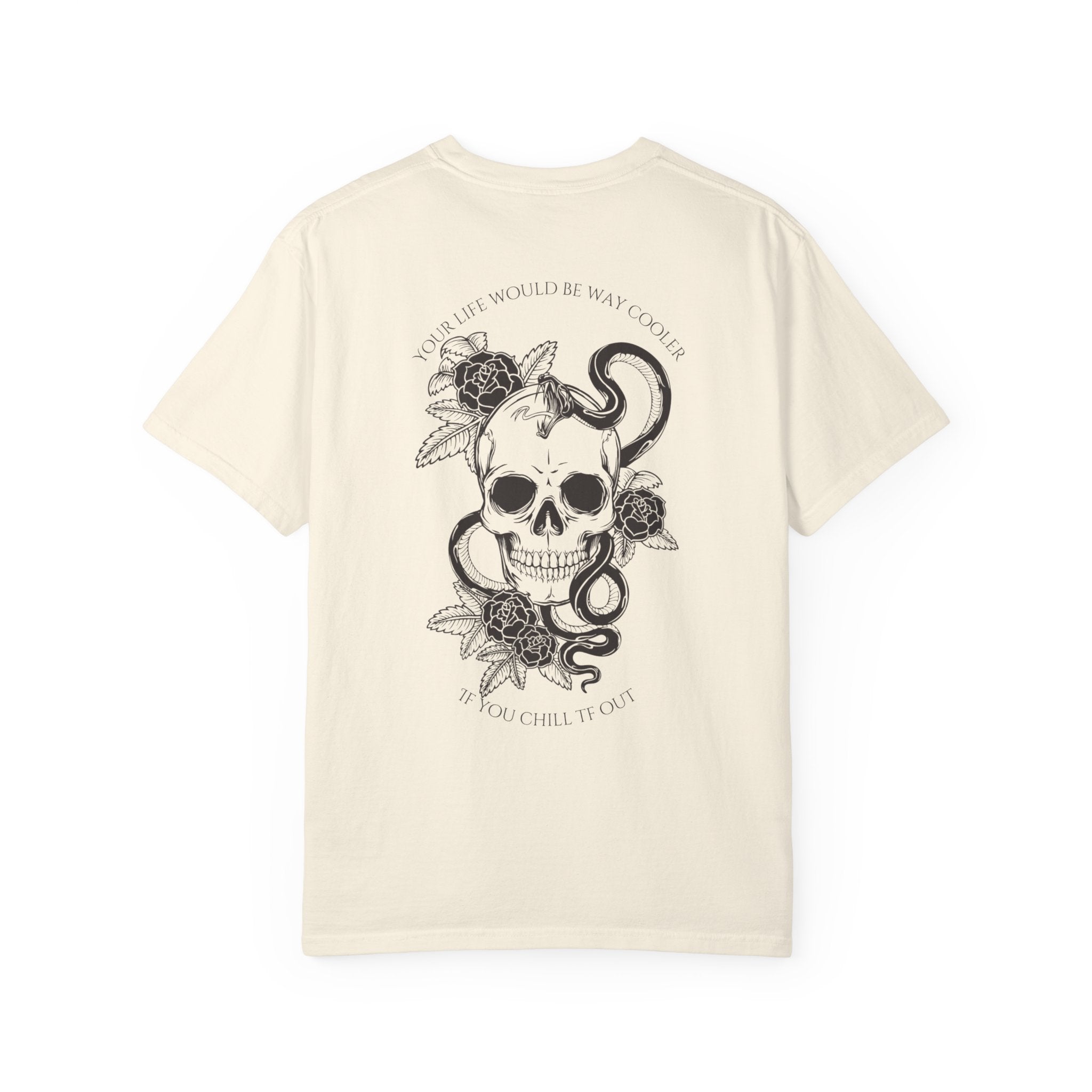 Your Life Would Be Way Cooler Back Print Graphic Tee