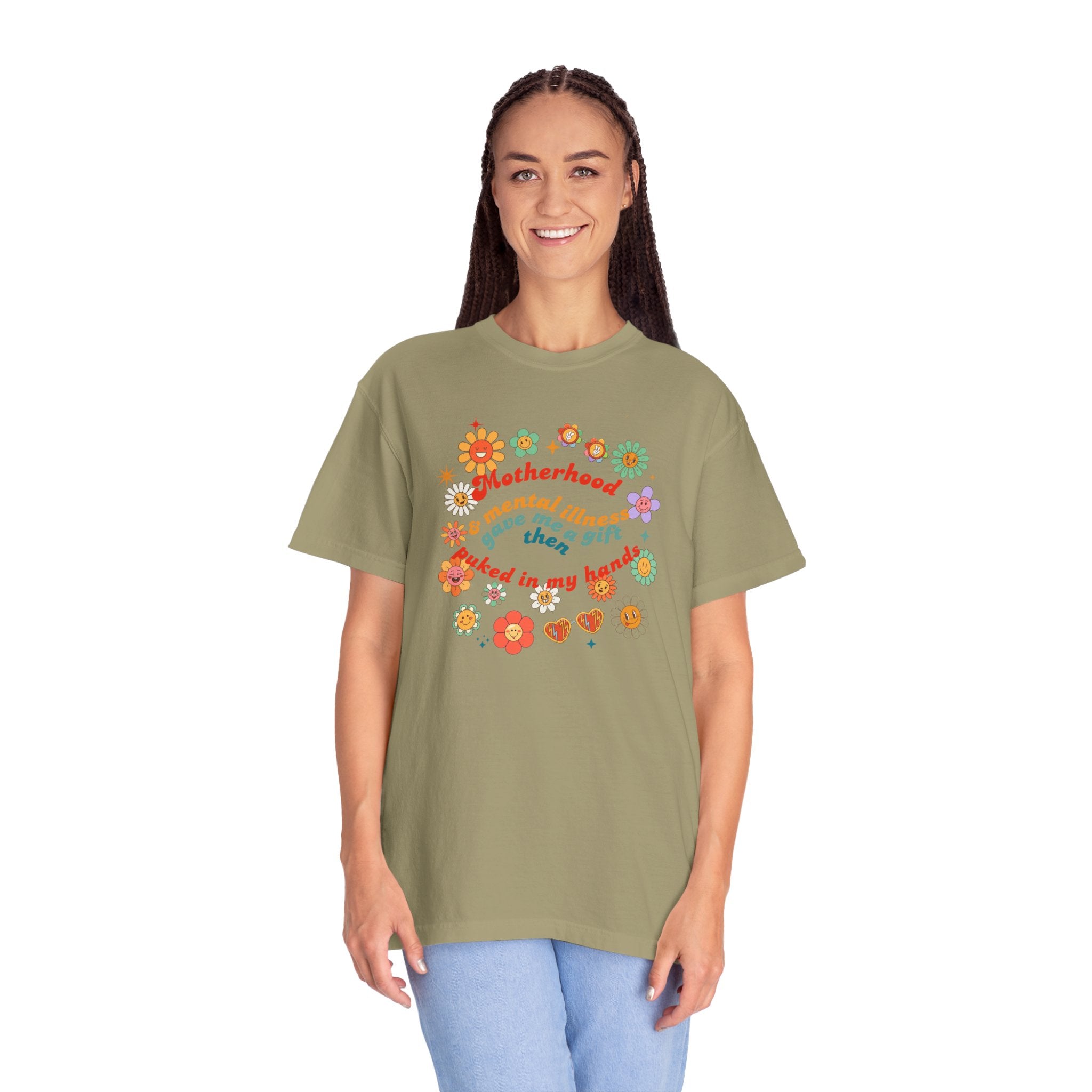 Motherhood and Mental Illness T-shirt