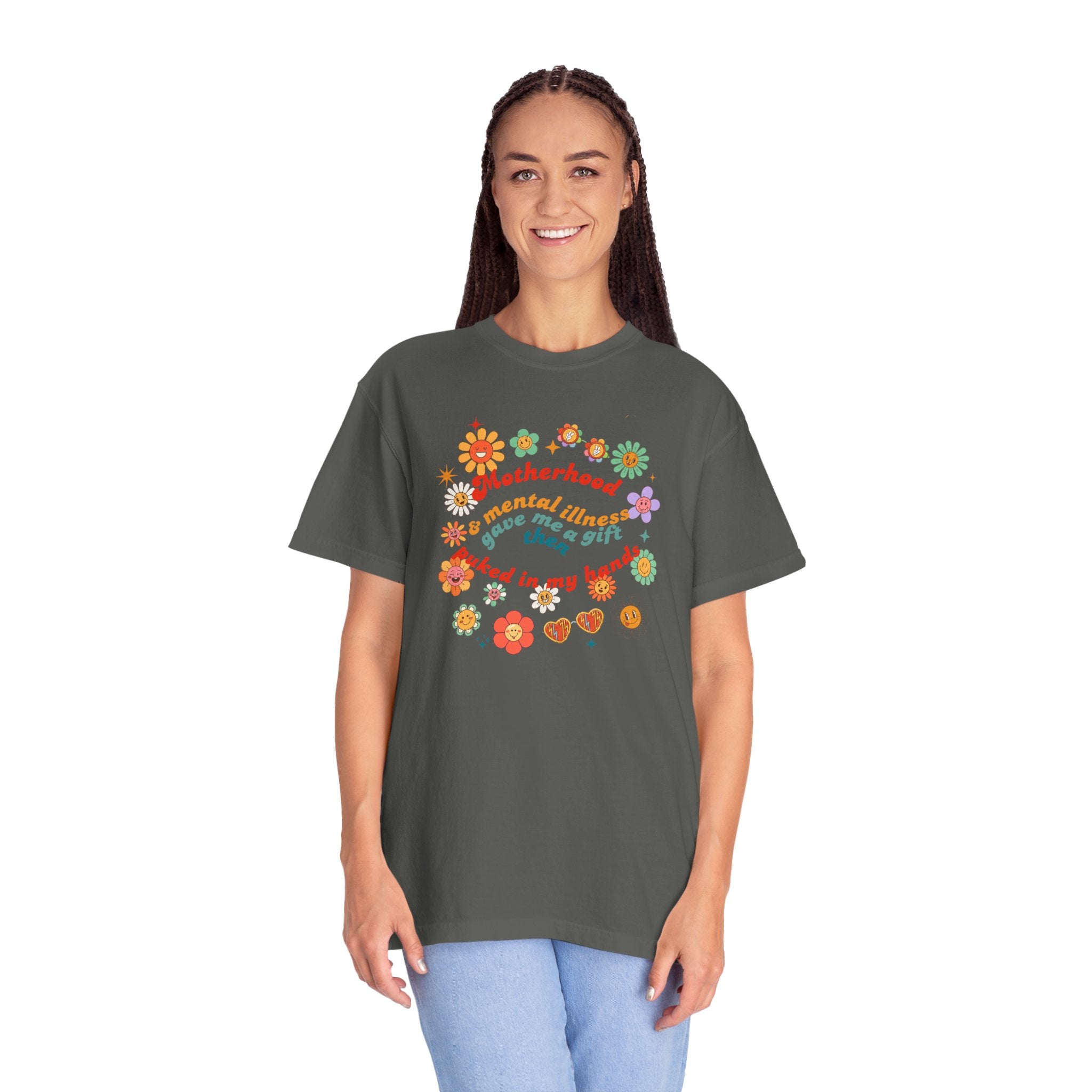 Motherhood and Mental Illness T-shirt