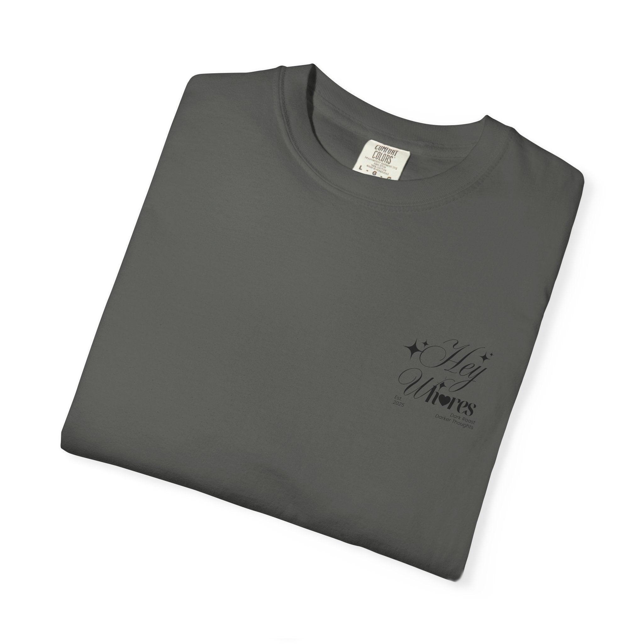 Hey Wh<3res Pocket Graphic Tee