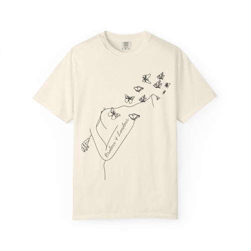 Braless & Lawless Line Art T-Shirt