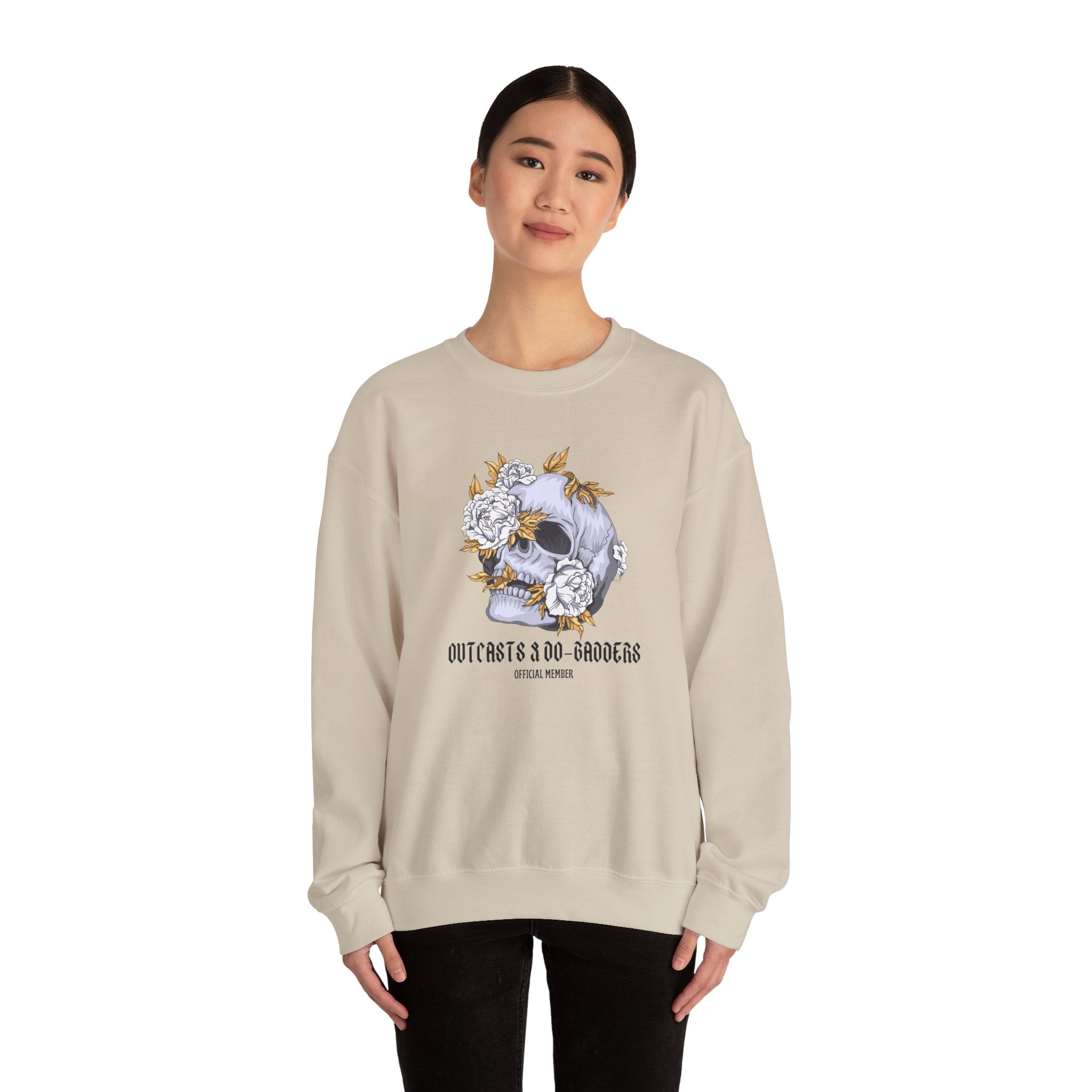 Outcasts & Do-Badders Official Member Crewneck Sweatshirt