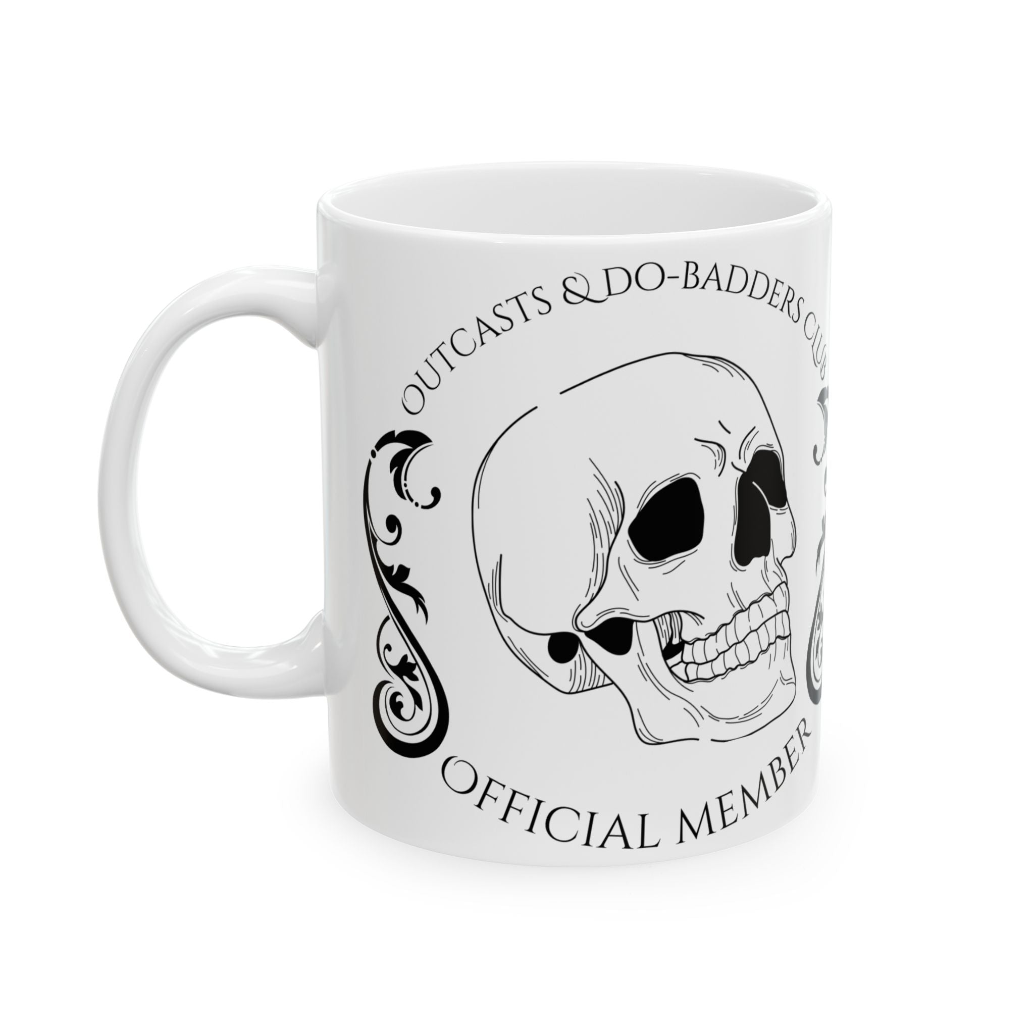 Outcasts and Do-Badders Club Official Member 11oz/15oz Coffee Cup