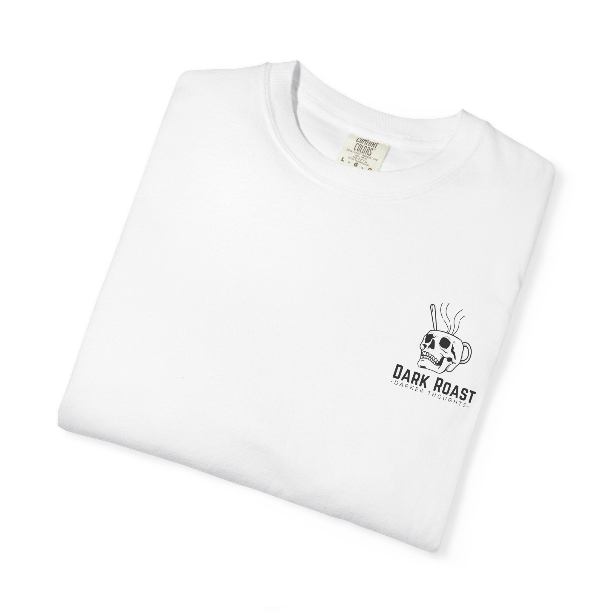 Outcasts & Do-Badders Club Official Member Back Print T-Shirt