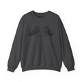 Braless and Lawless Skelly Hand Crewneck Sweatshirt