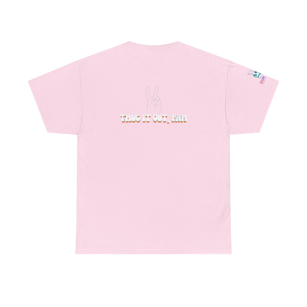 MEL'S "I'm Somebody's Mama Not Yours Tee — Thug It Out, Fam" Graphic T‑Shirt
