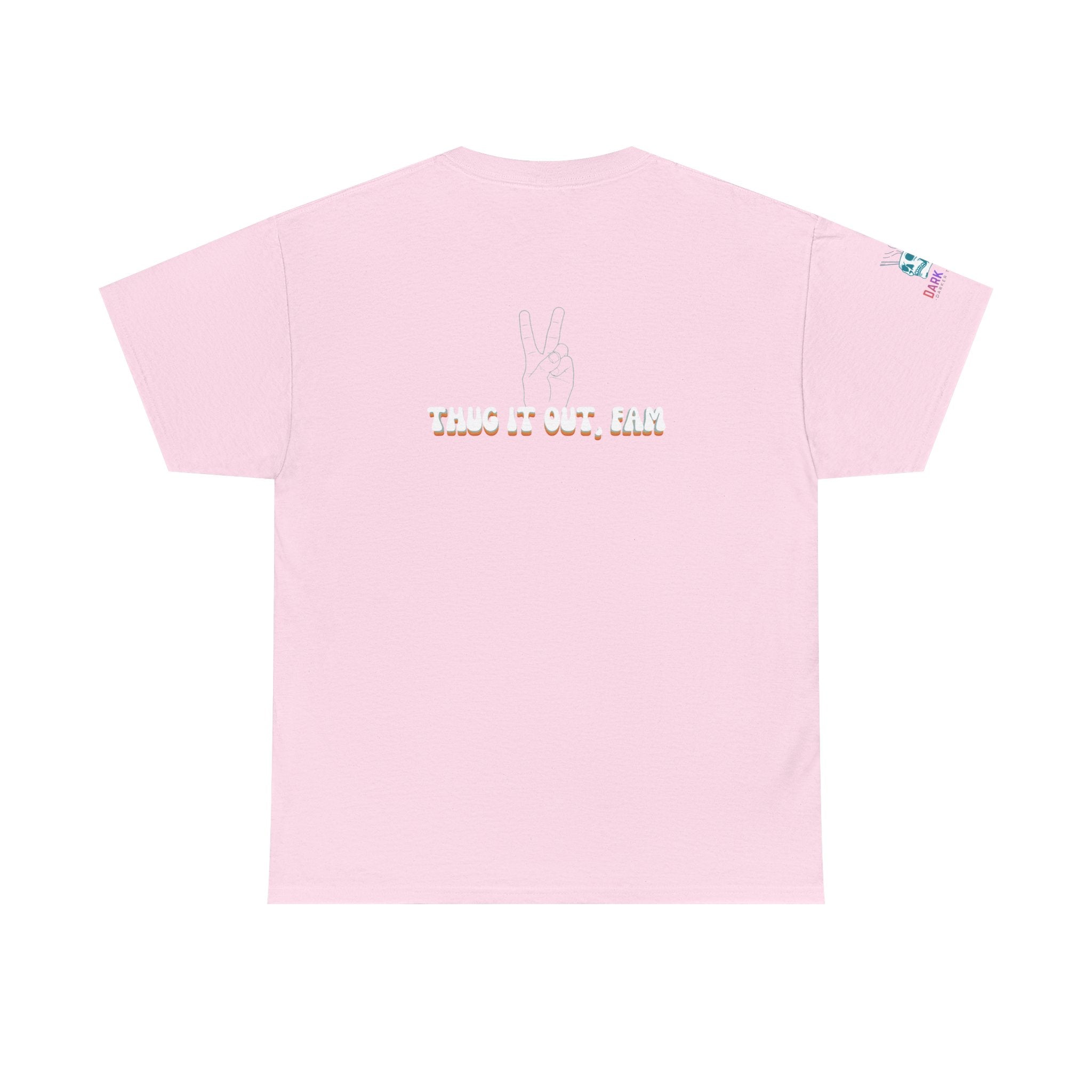 MEL'S "I'm Somebody's Mama Not Yours Tee — Thug It Out, Fam" Graphic T‑Shirt