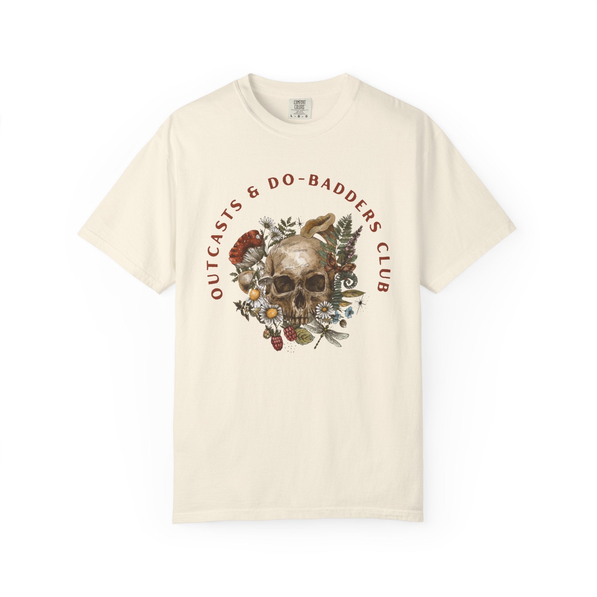 Outcasts & Do-Badders Club Graphic Tee