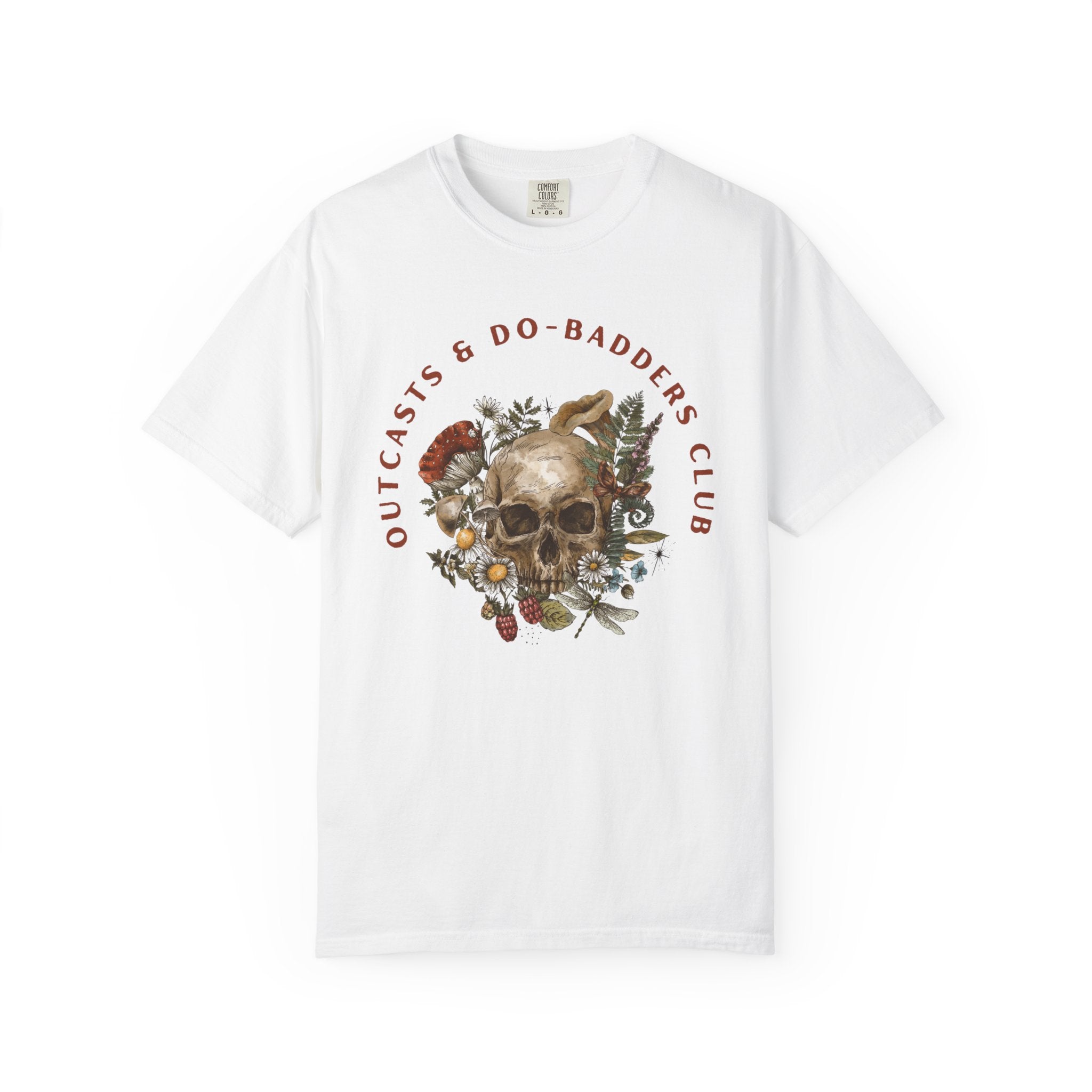 Outcasts & Do-Badders Club Graphic Tee