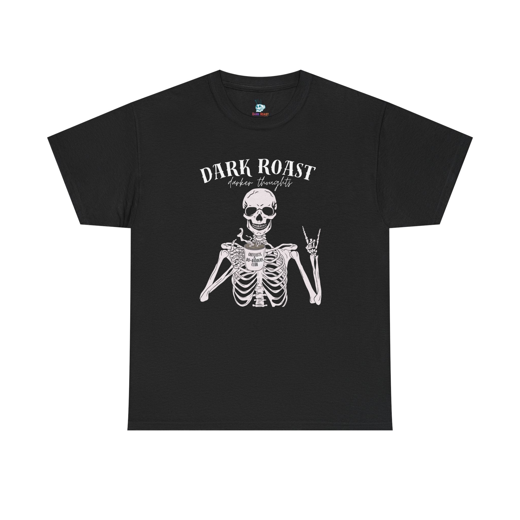 Mama Money's Dark Roast Skeleton T-Shirt
