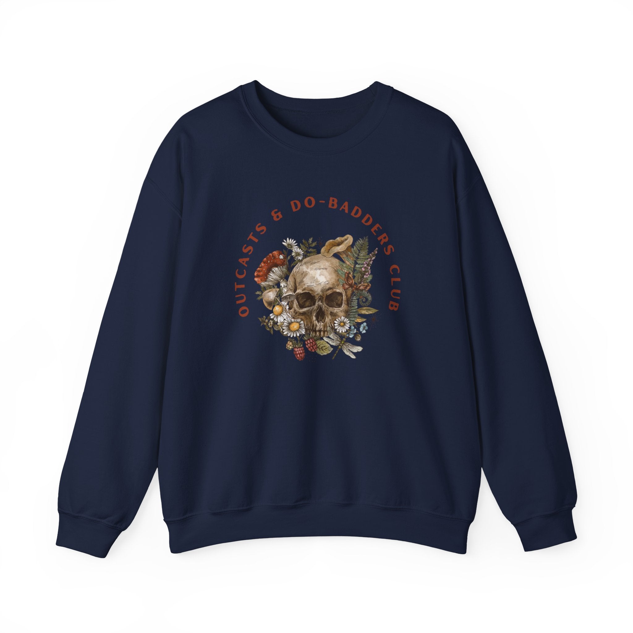 Outcasts & Do-Badders Club Crewneck Sweatshirt