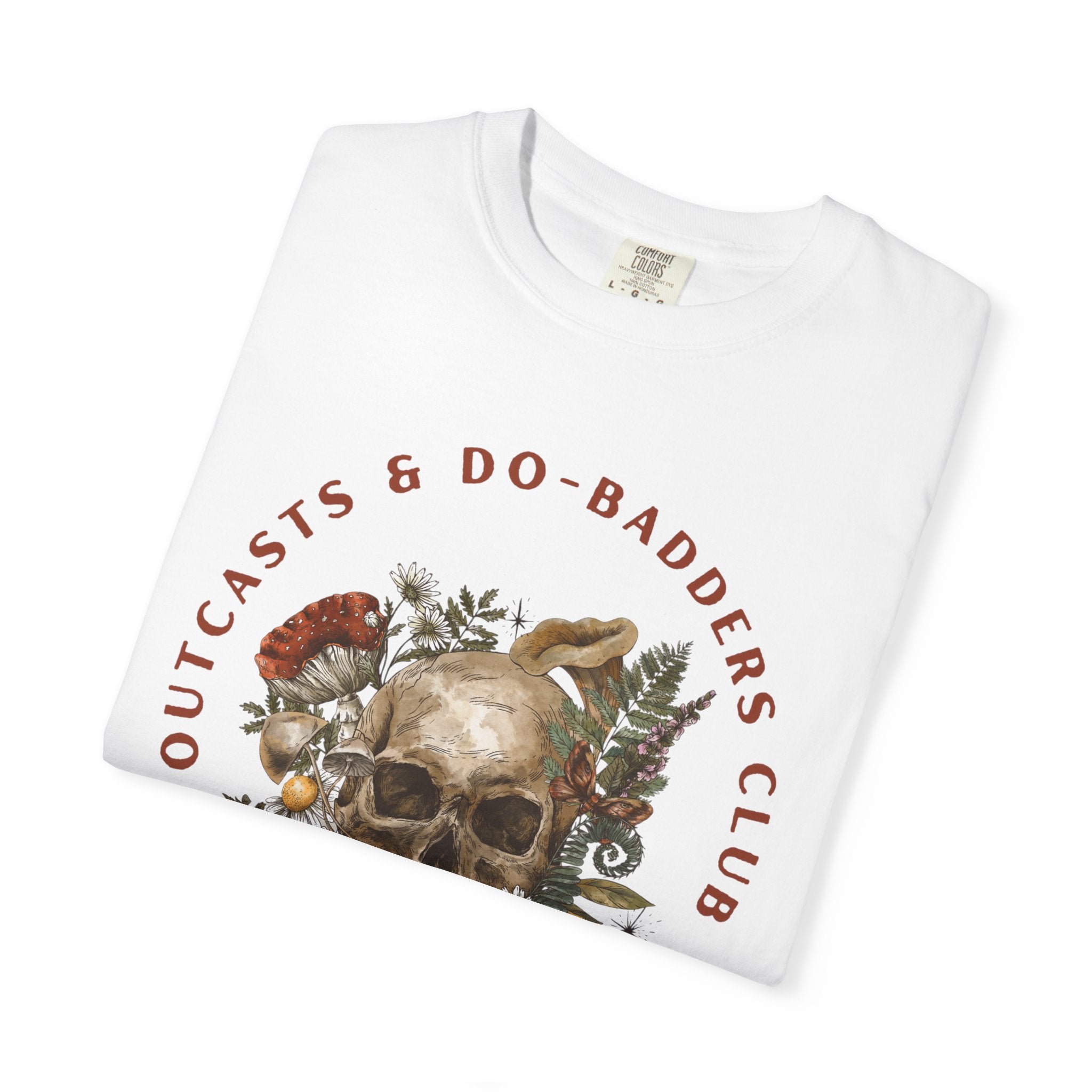 Outcasts & Do-Badders Club Graphic Tee