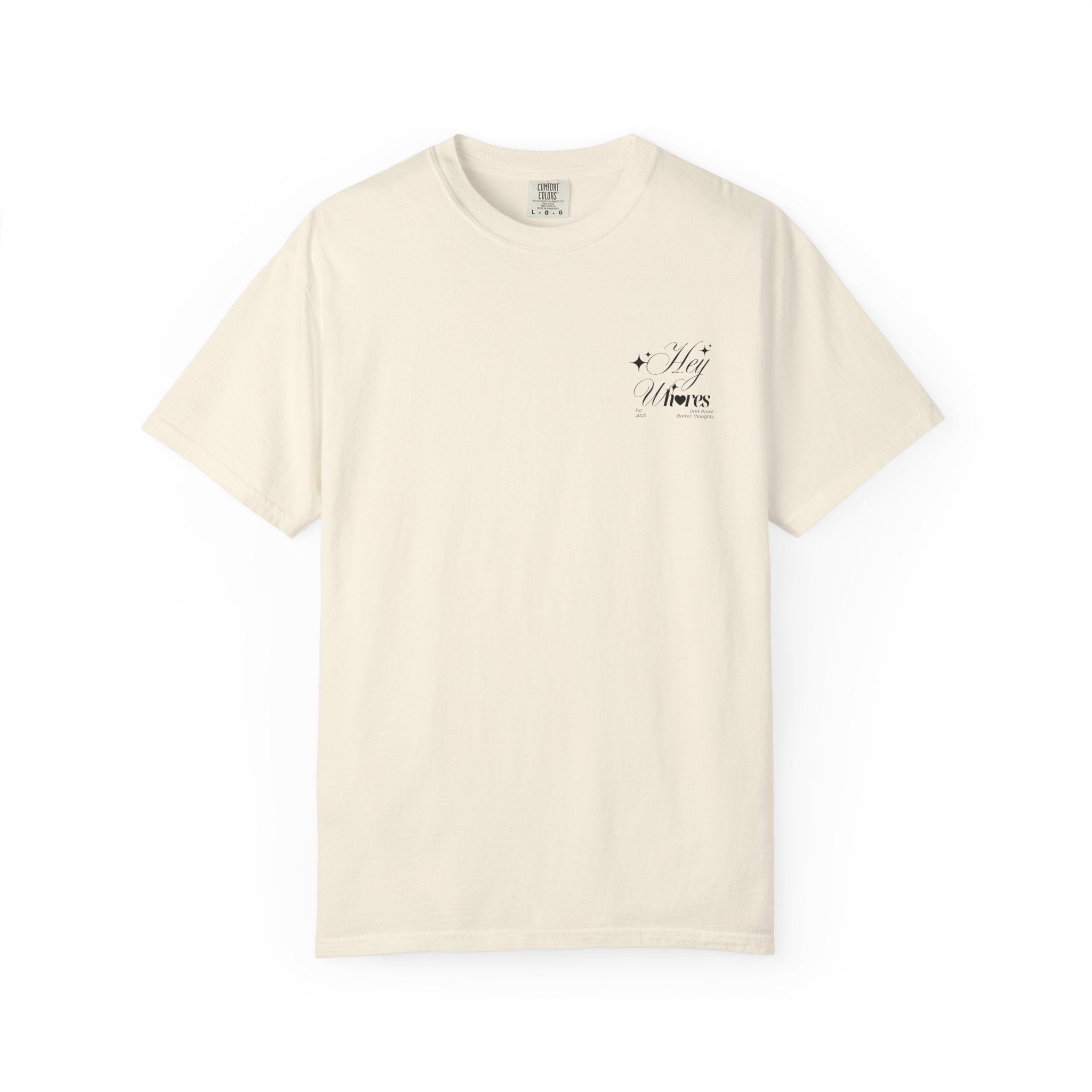 Hey Wh<3res Pocket Graphic Tee