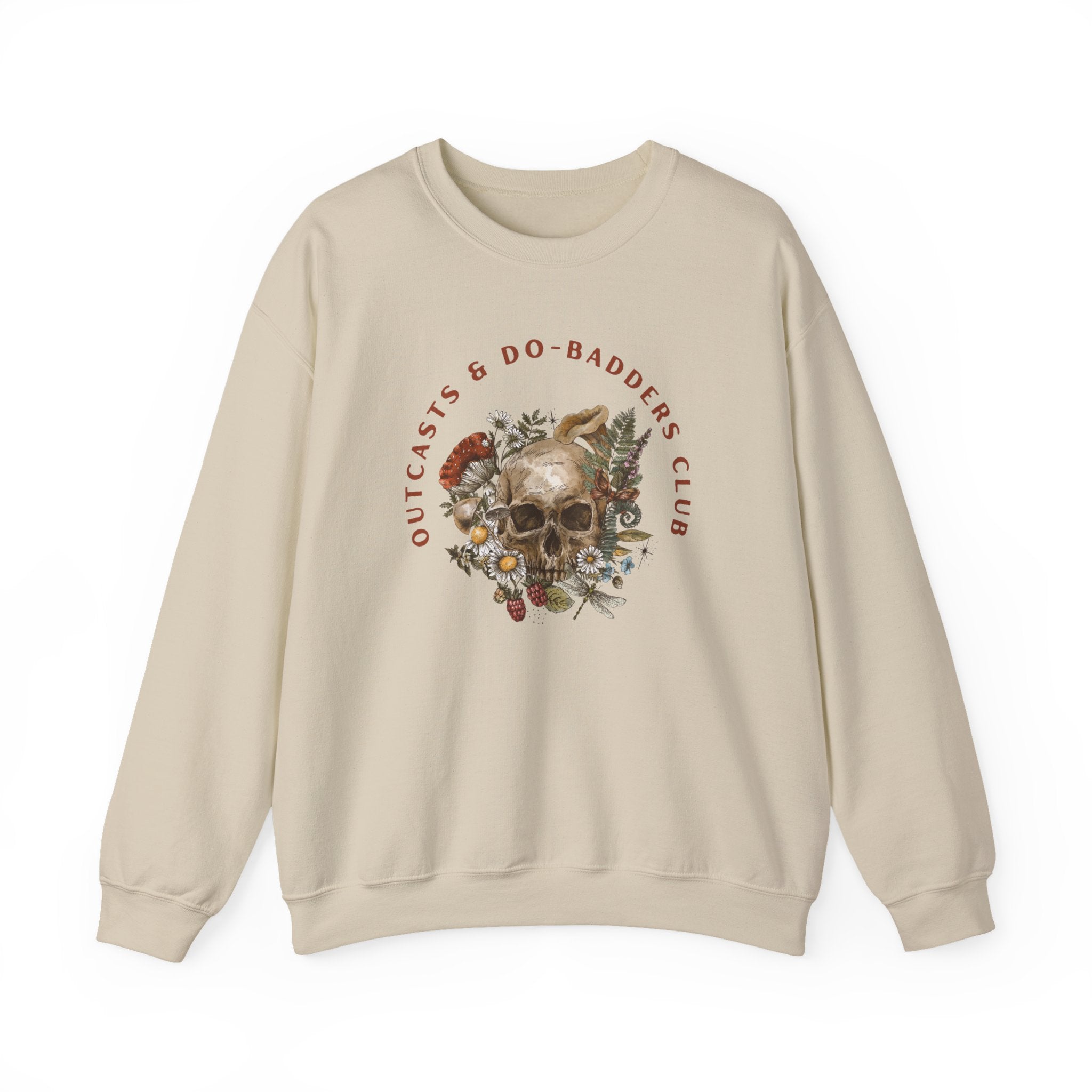 Outcasts & Do-Badders Club Crewneck Sweatshirt