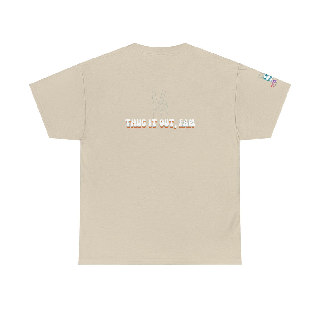MEL'S "I'm Somebody's Mama Not Yours Tee — Thug It Out, Fam" Graphic T‑Shirt