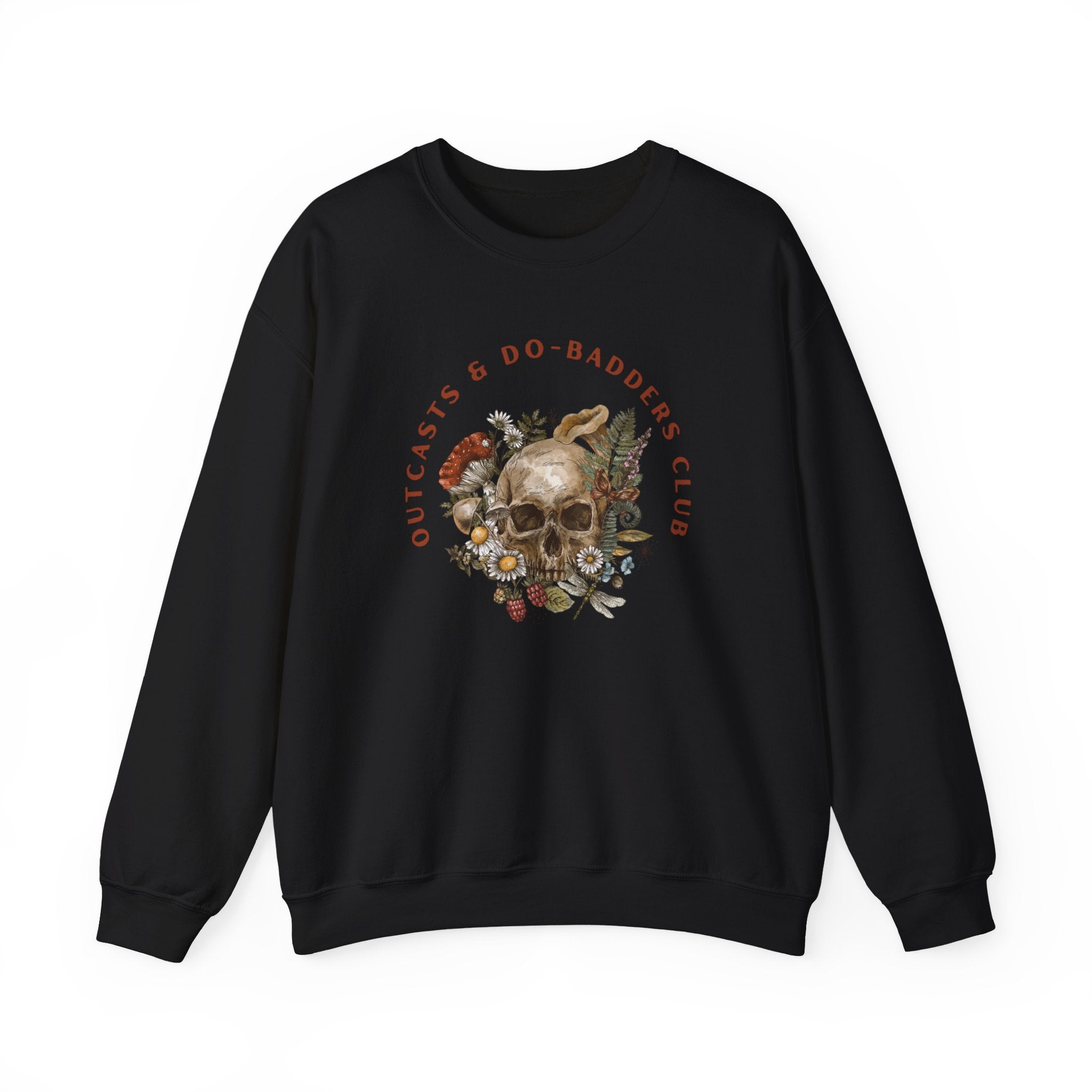 Outcasts & Do-Badders Club Crewneck Sweatshirt