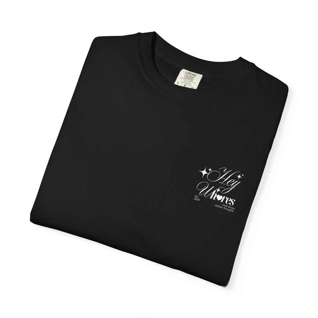 Hey Wh<3res Pocket Graphic Tee