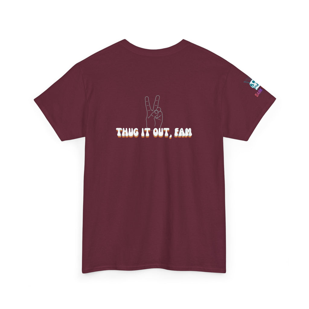 MEL'S "I'm Somebody's Mama Not Yours Tee — Thug It Out, Fam" Graphic T‑Shirt