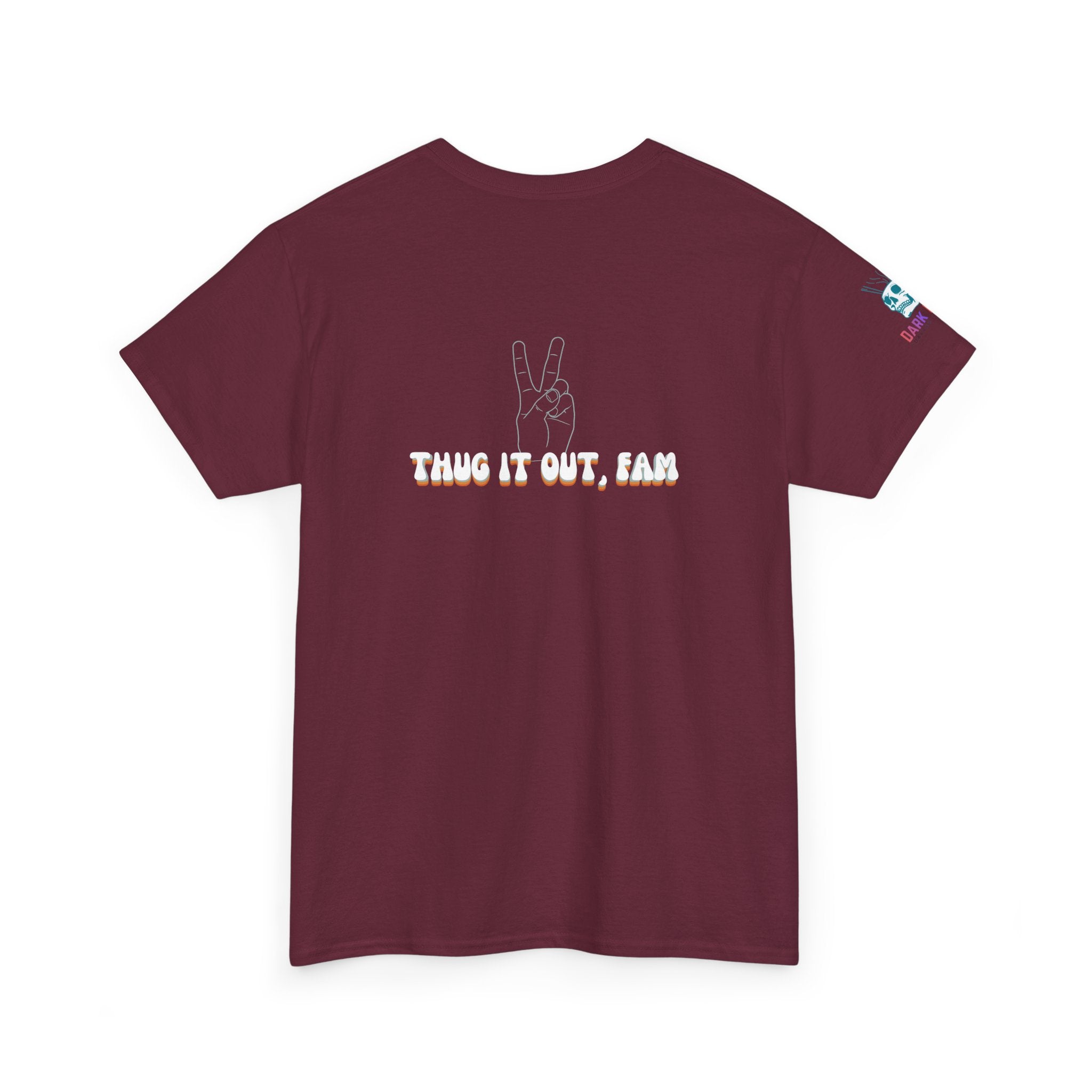 MEL'S "I'm Somebody's Mama Not Yours Tee — Thug It Out, Fam" Graphic T‑Shirt