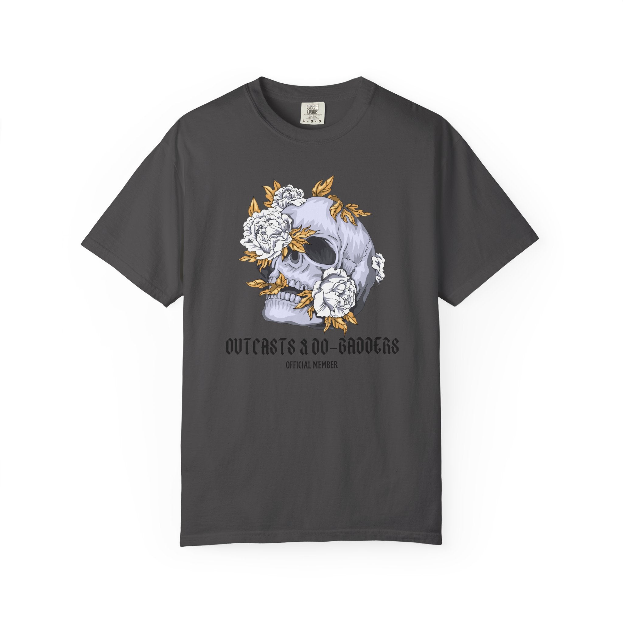 Outcasts & Do-Badders Official Member Graphic Tee