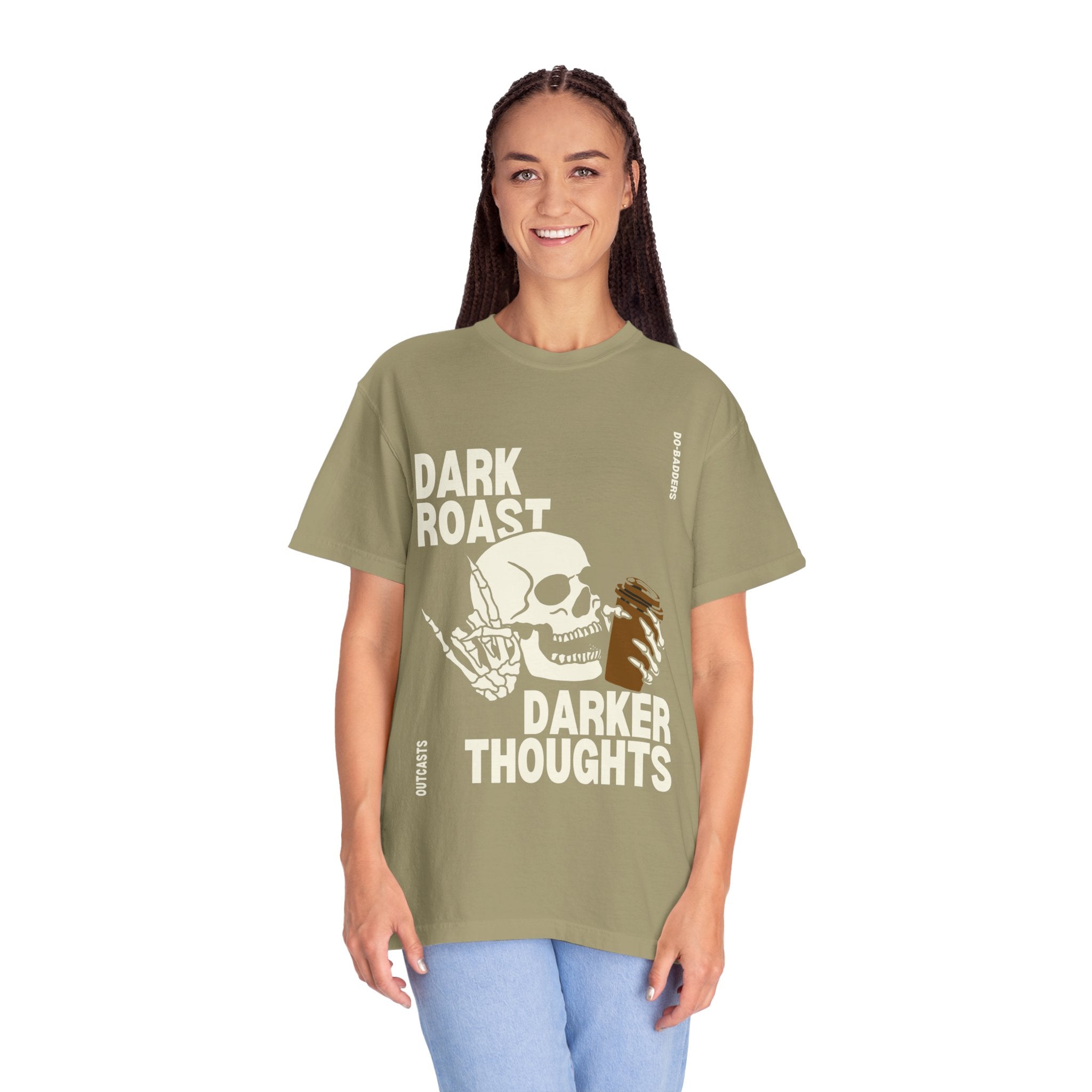 Dark Roast, Darker Thoughts T-Shirt