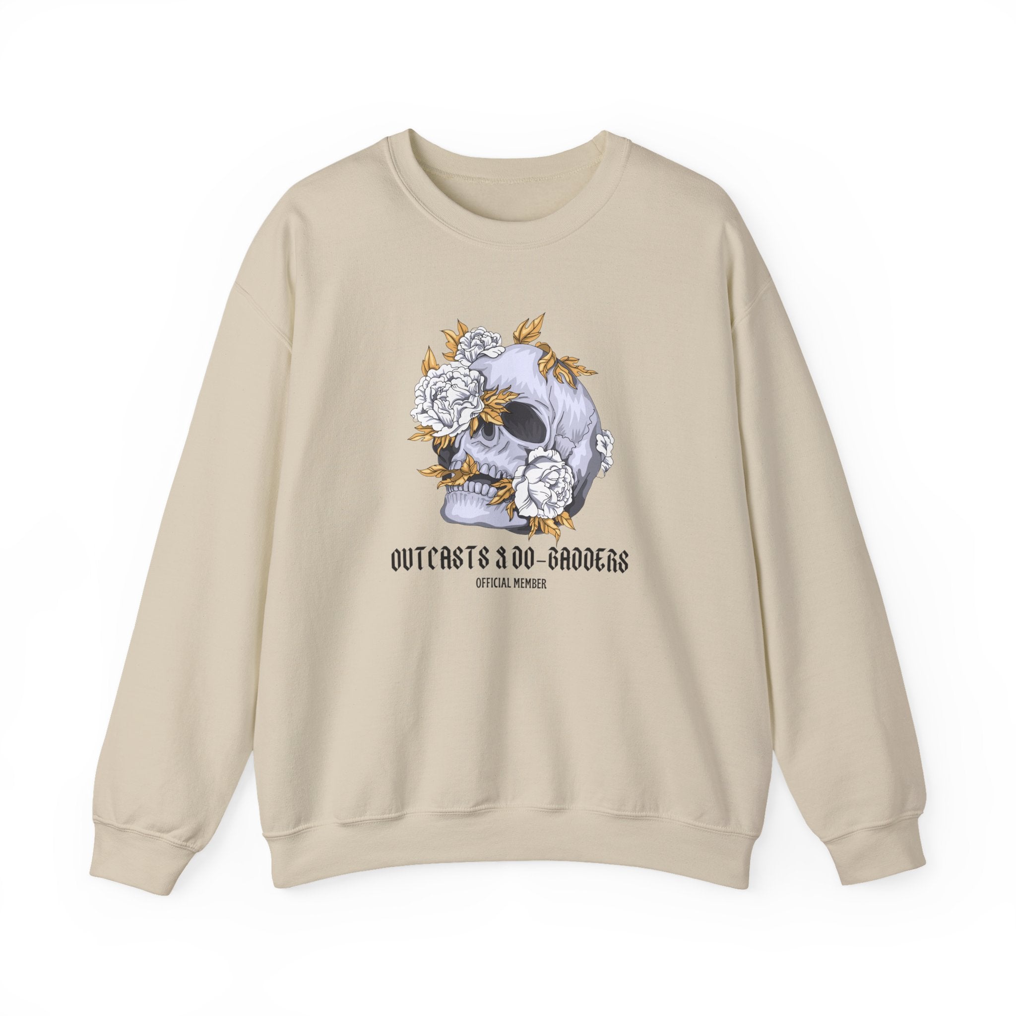 Outcasts & Do-Badders Official Member Crewneck Sweatshirt
