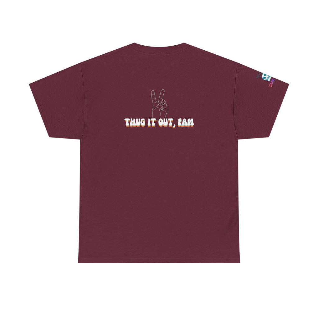 MEL'S "I'm Somebody's Mama Not Yours Tee — Thug It Out, Fam" Graphic T‑Shirt