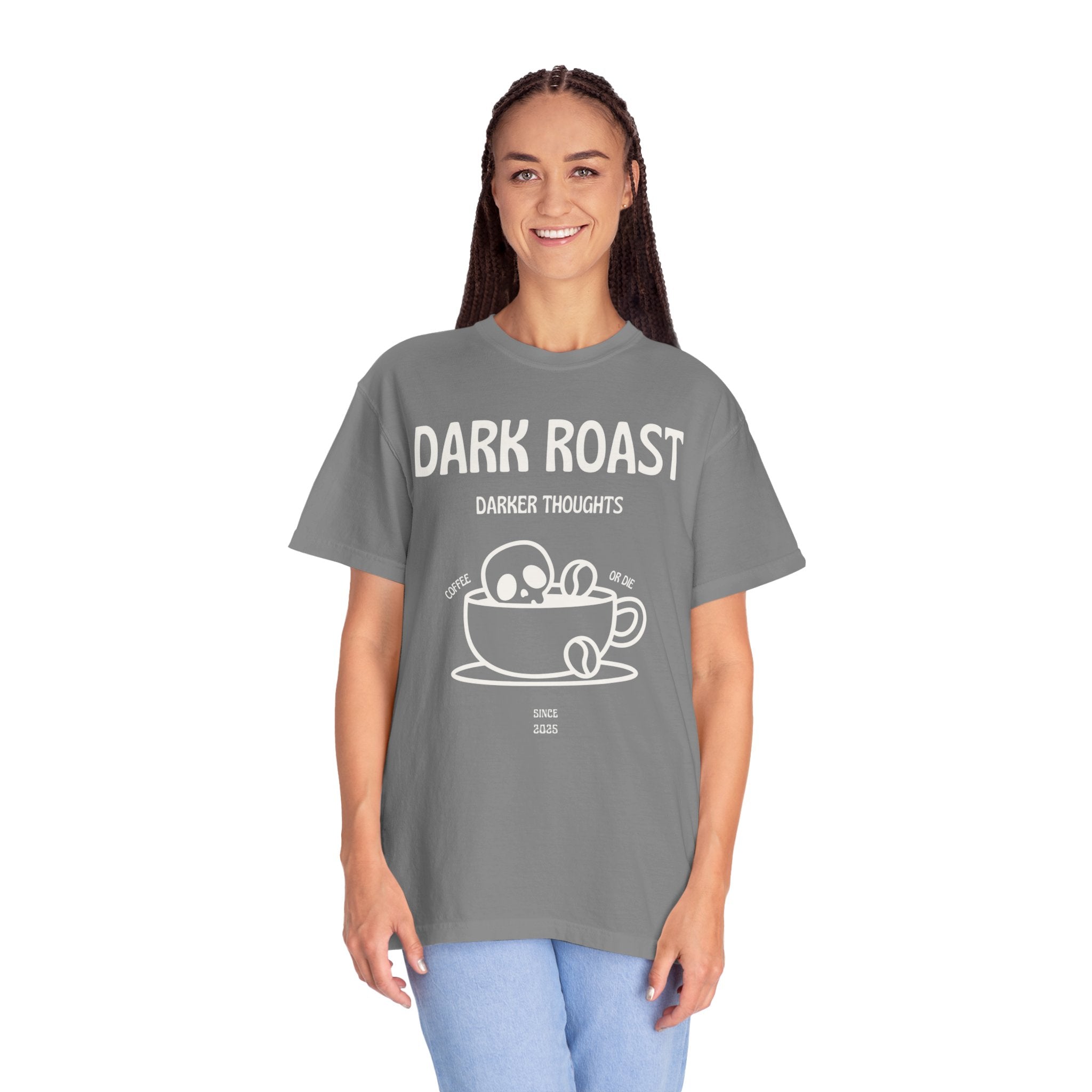 Dark Roast Darker Thoughts Graphic Tee