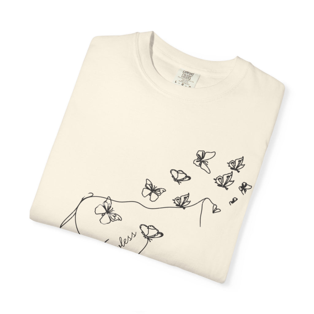 Braless & Lawless Line Art T-Shirt