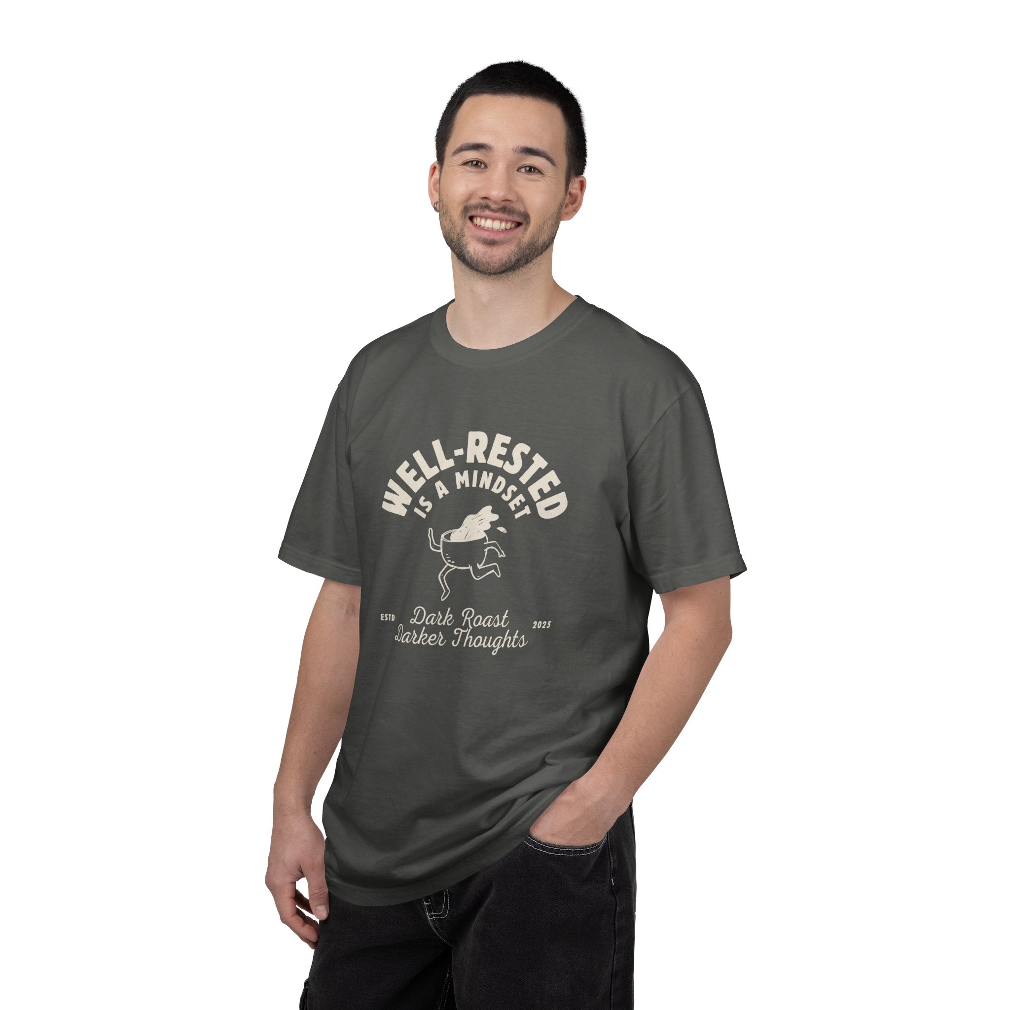 Well-Rested Is a Mindset T-shirt