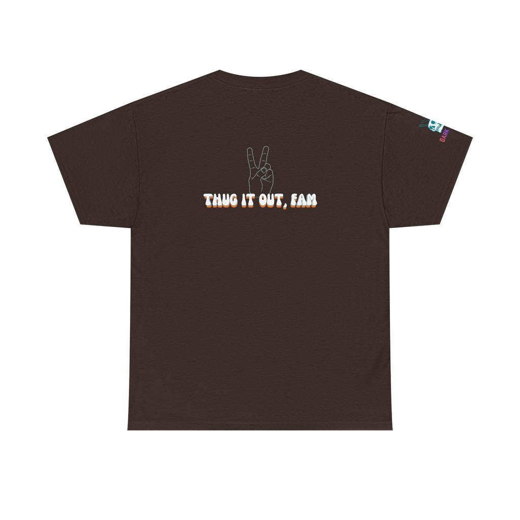 MEL'S "I'm Somebody's Mama Not Yours Tee — Thug It Out, Fam" Graphic T‑Shirt