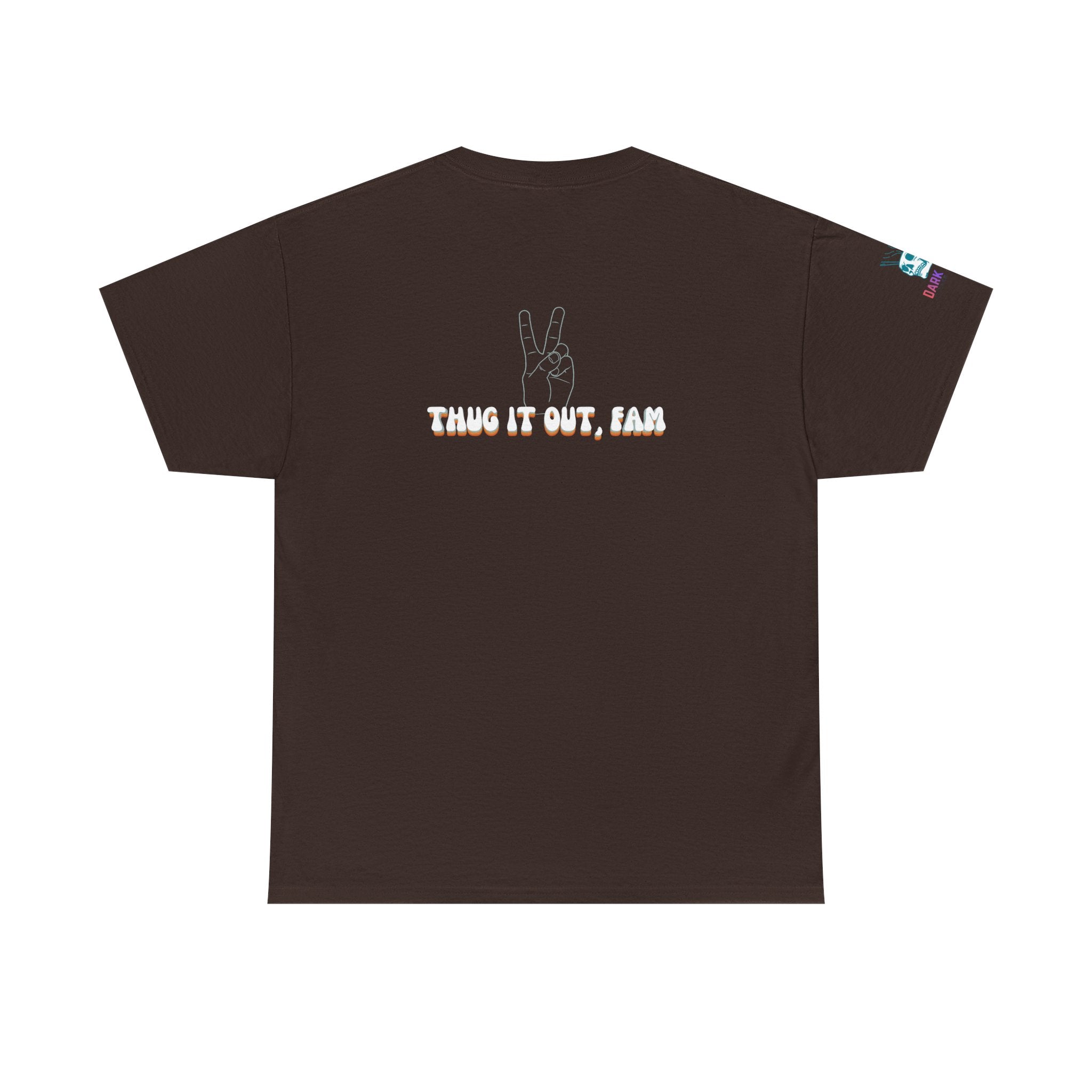 MEL'S "I'm Somebody's Mama Not Yours Tee — Thug It Out, Fam" Graphic T‑Shirt