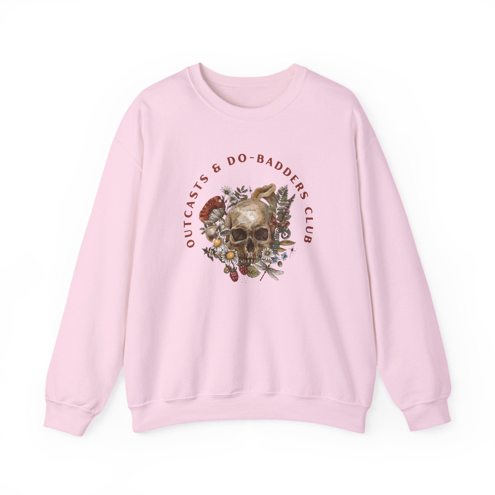 Outcasts & Do-Badders Club Crewneck Sweatshirt