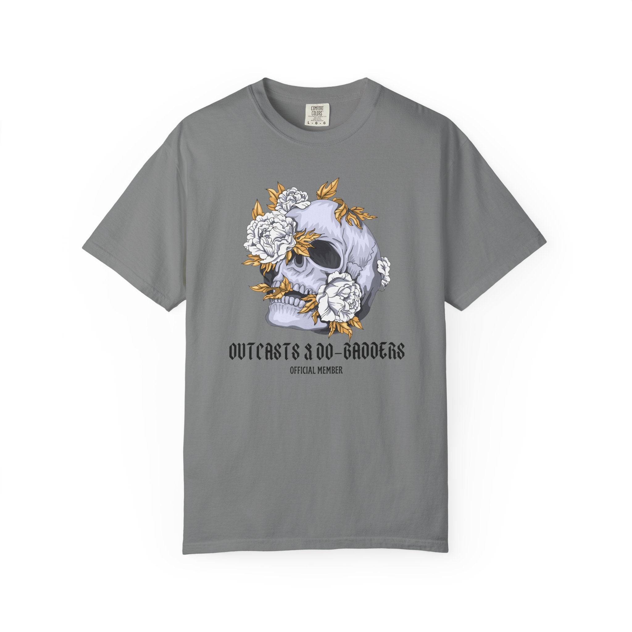 Outcasts & Do-Badders Official Member Graphic Tee