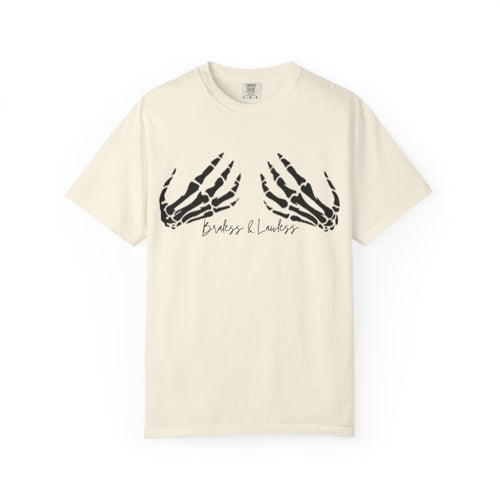 Braless & Lawless Skelly Hands Graphic T-Shirt