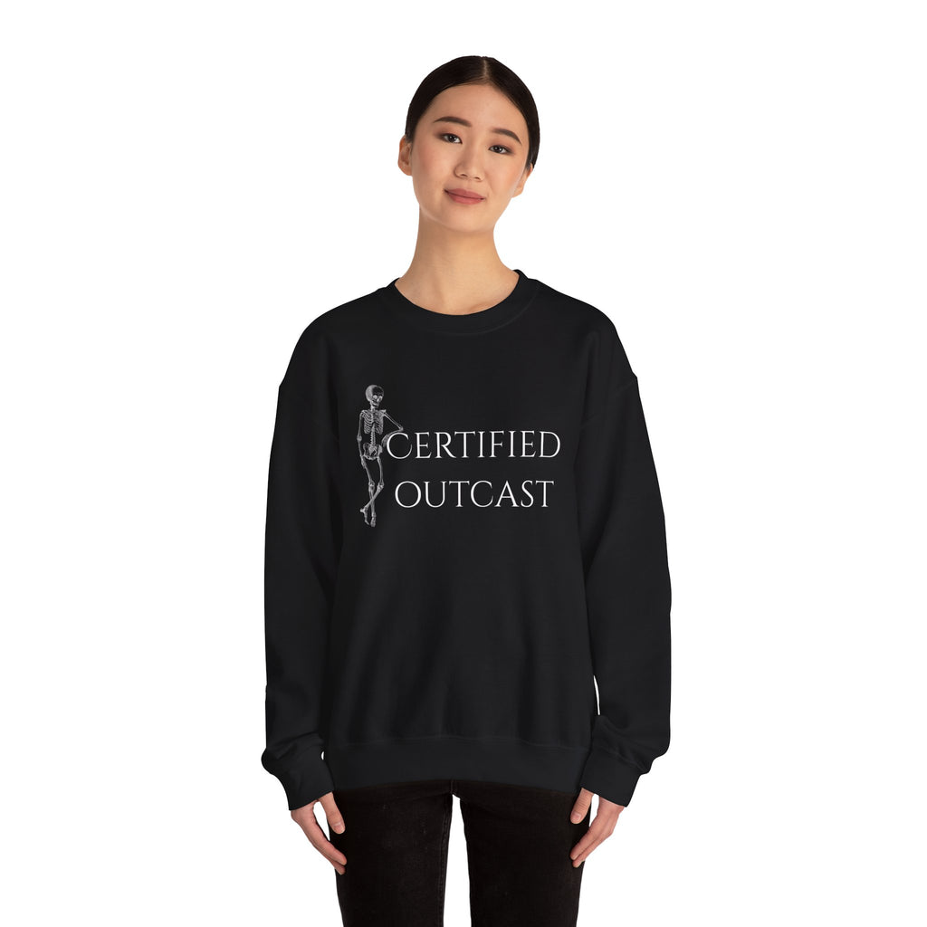 Certified Outcast Crewneck Sweatshirt