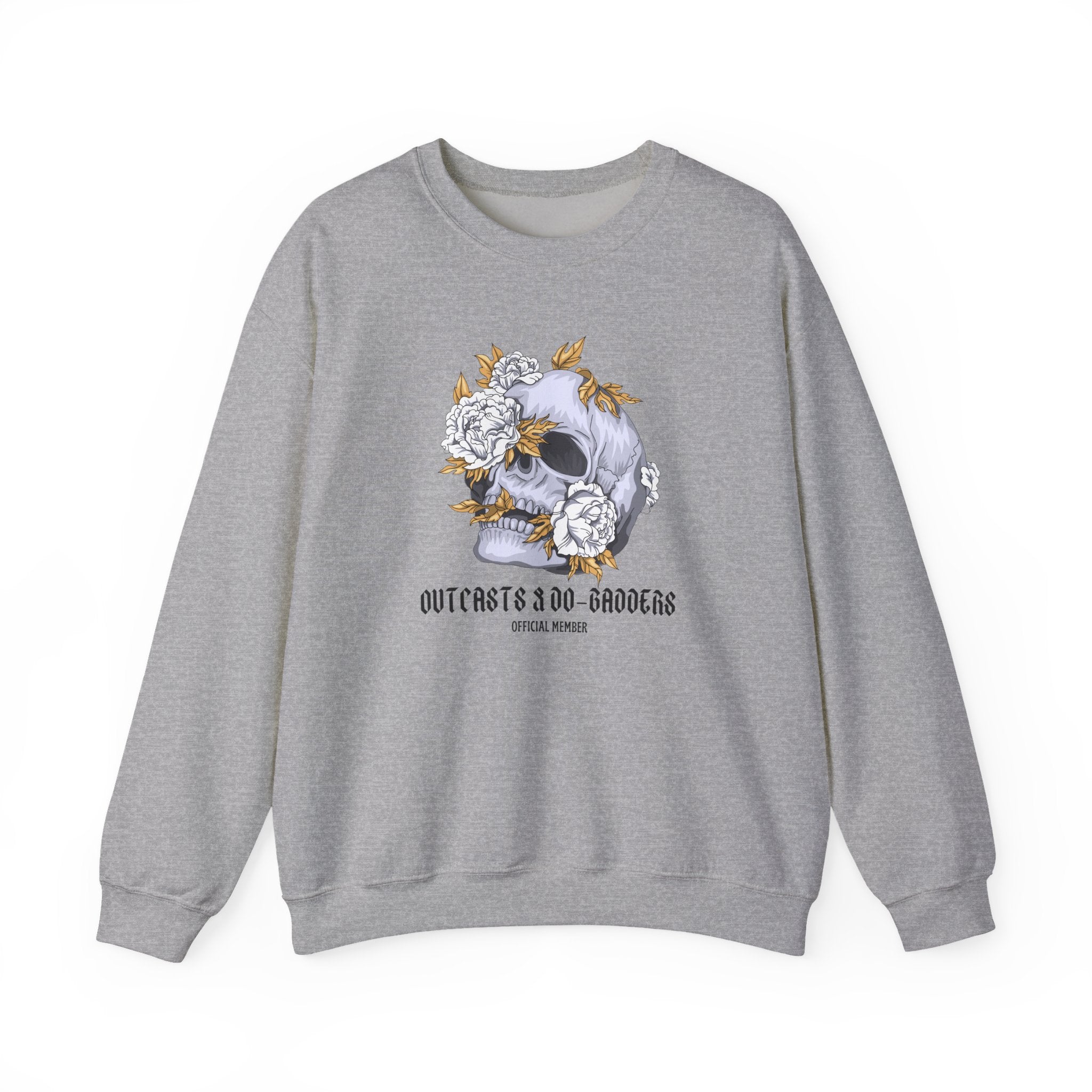 Outcasts & Do-Badders Official Member Crewneck Sweatshirt
