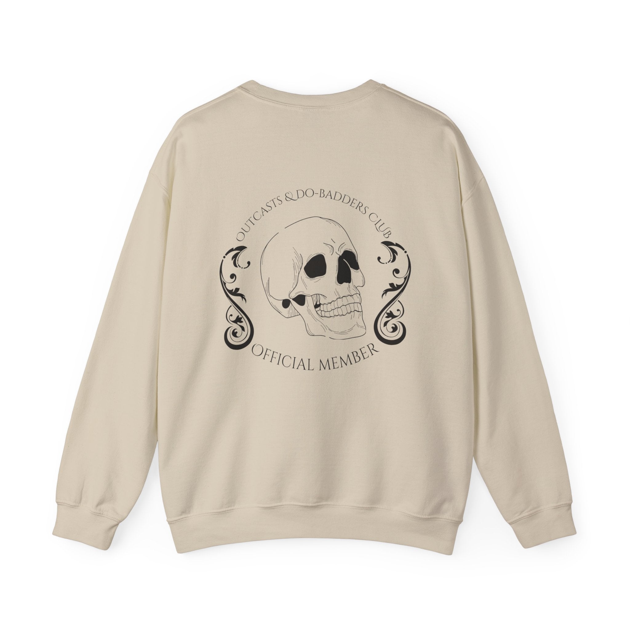 Outcasts & Do-Badders Club Official Member Crewneck Sweatshirt