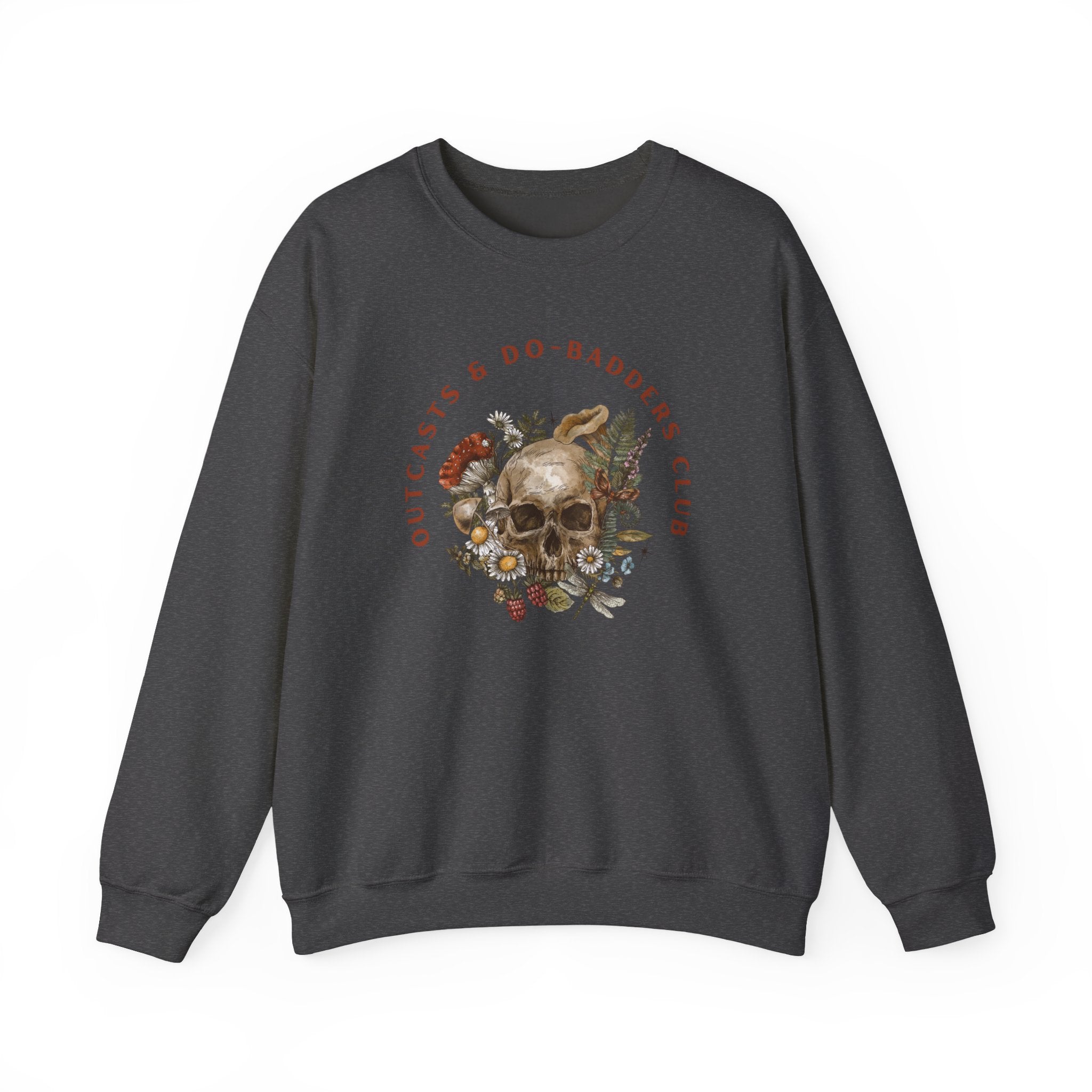 Outcasts & Do-Badders Club Crewneck Sweatshirt