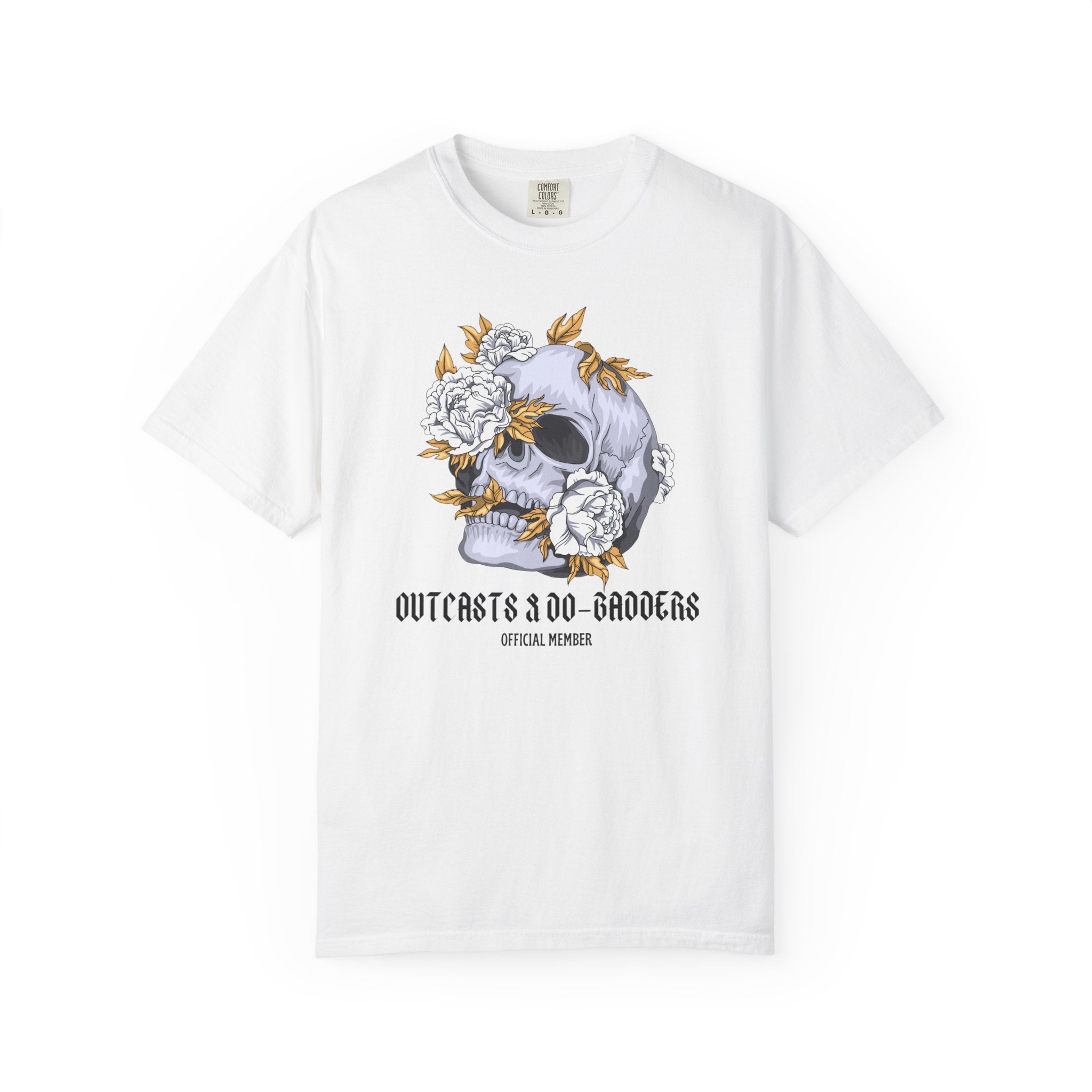 Outcasts & Do-Badders Official Member Graphic Tee