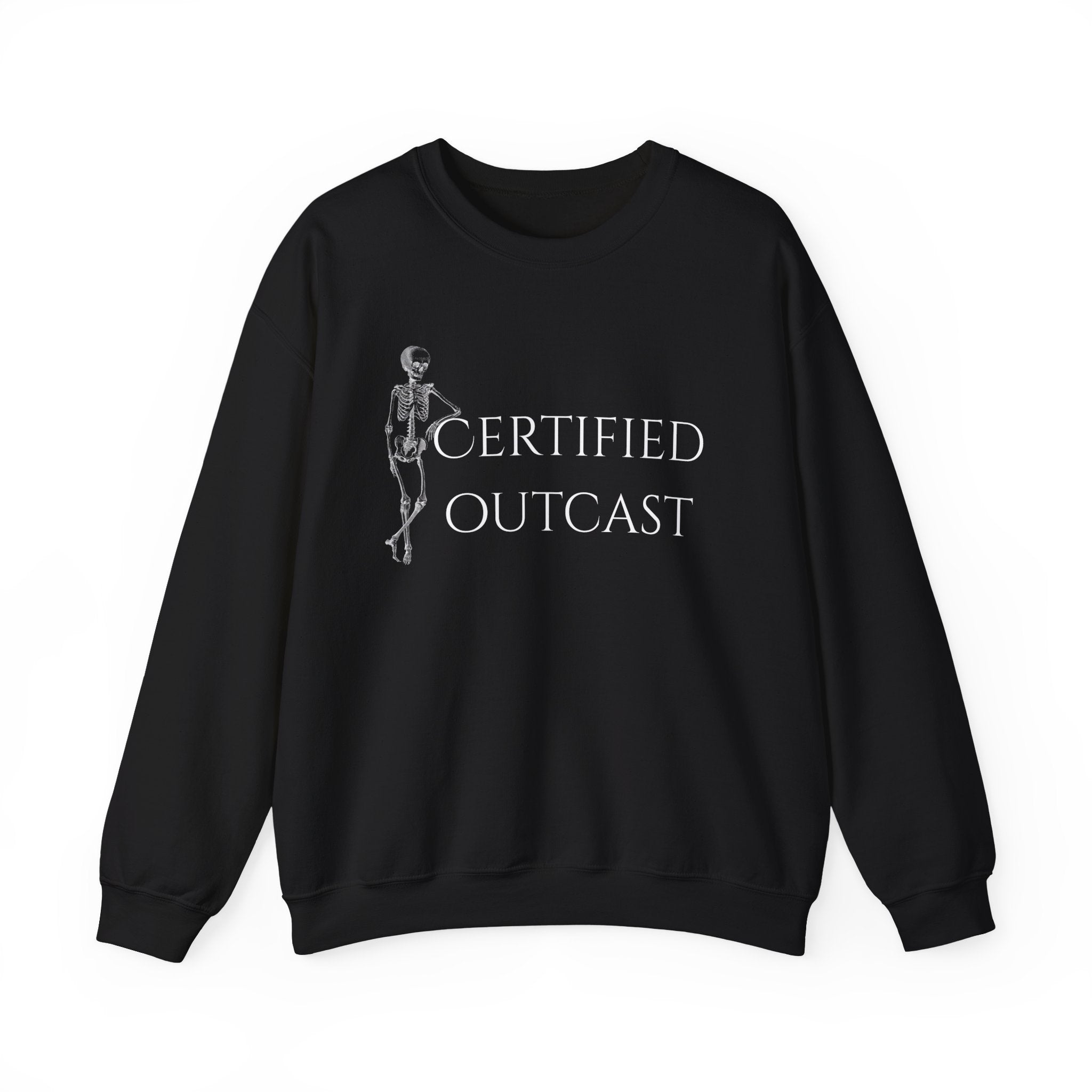 Certified Outcast Crewneck Sweatshirt