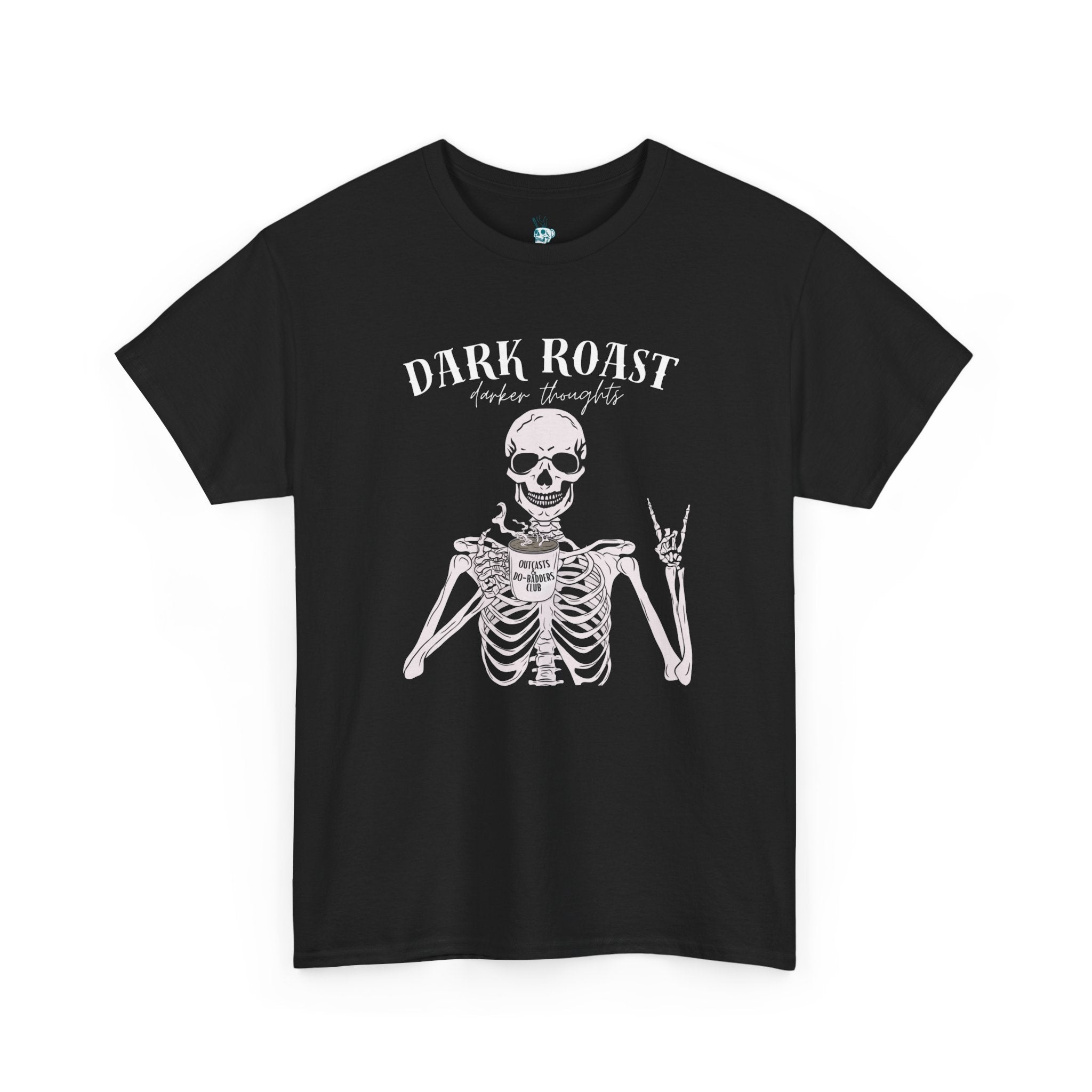 Mama Money's Dark Roast Skeleton T-Shirt