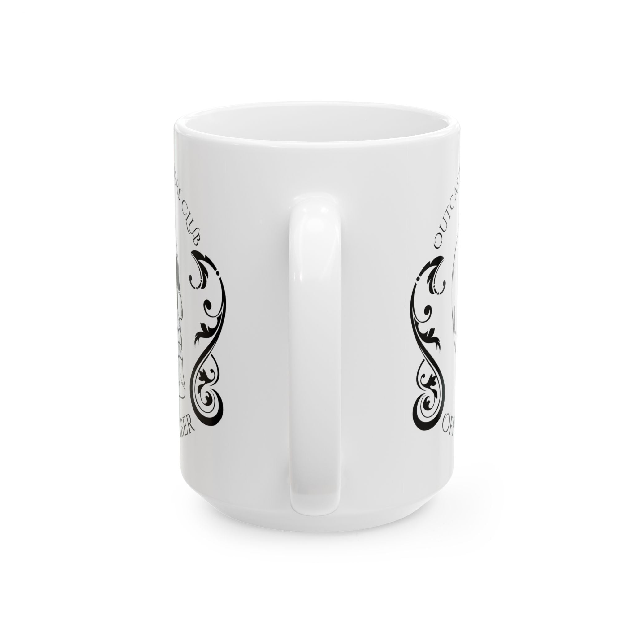 Outcasts and Do-Badders Club Official Member 11oz/15oz Coffee Cup