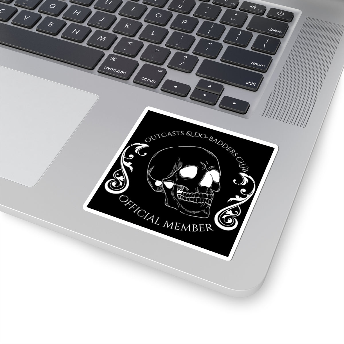 Outcasts & Do-Badders Club Official Member Kiss-Cut Sticker