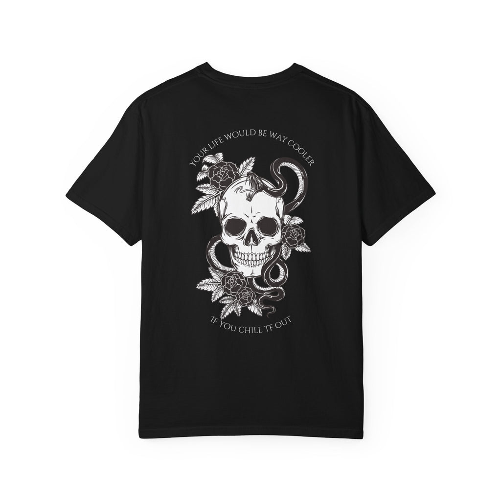 Your Life Would Be Way Cooler Back Print Graphic Tee