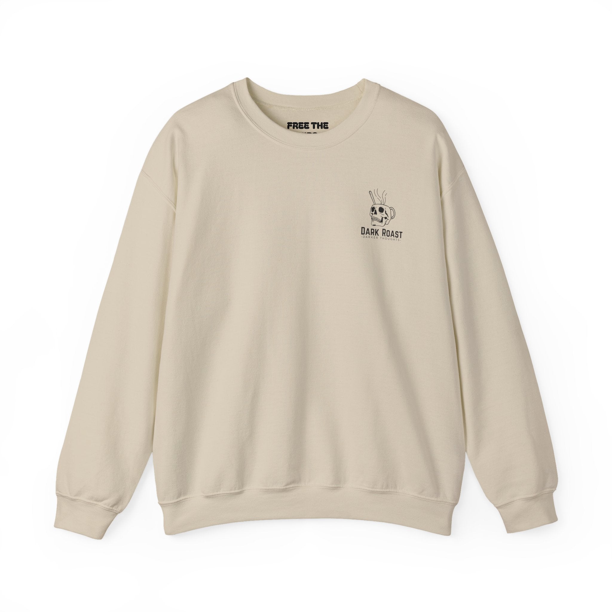 Life Would Be Way Cooler Crewneck Sweatshirt