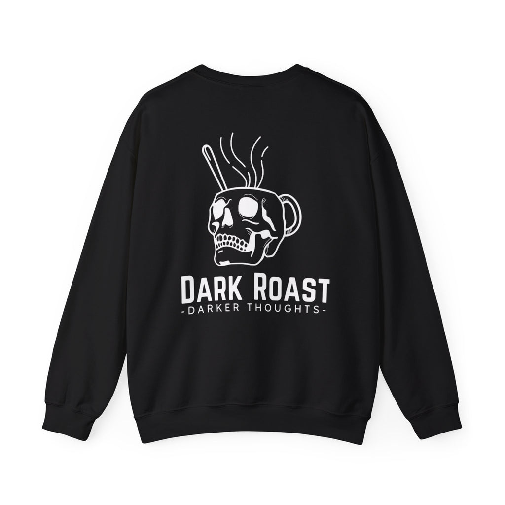 Braless and Lawless Skelly Hand Crewneck Sweatshirt