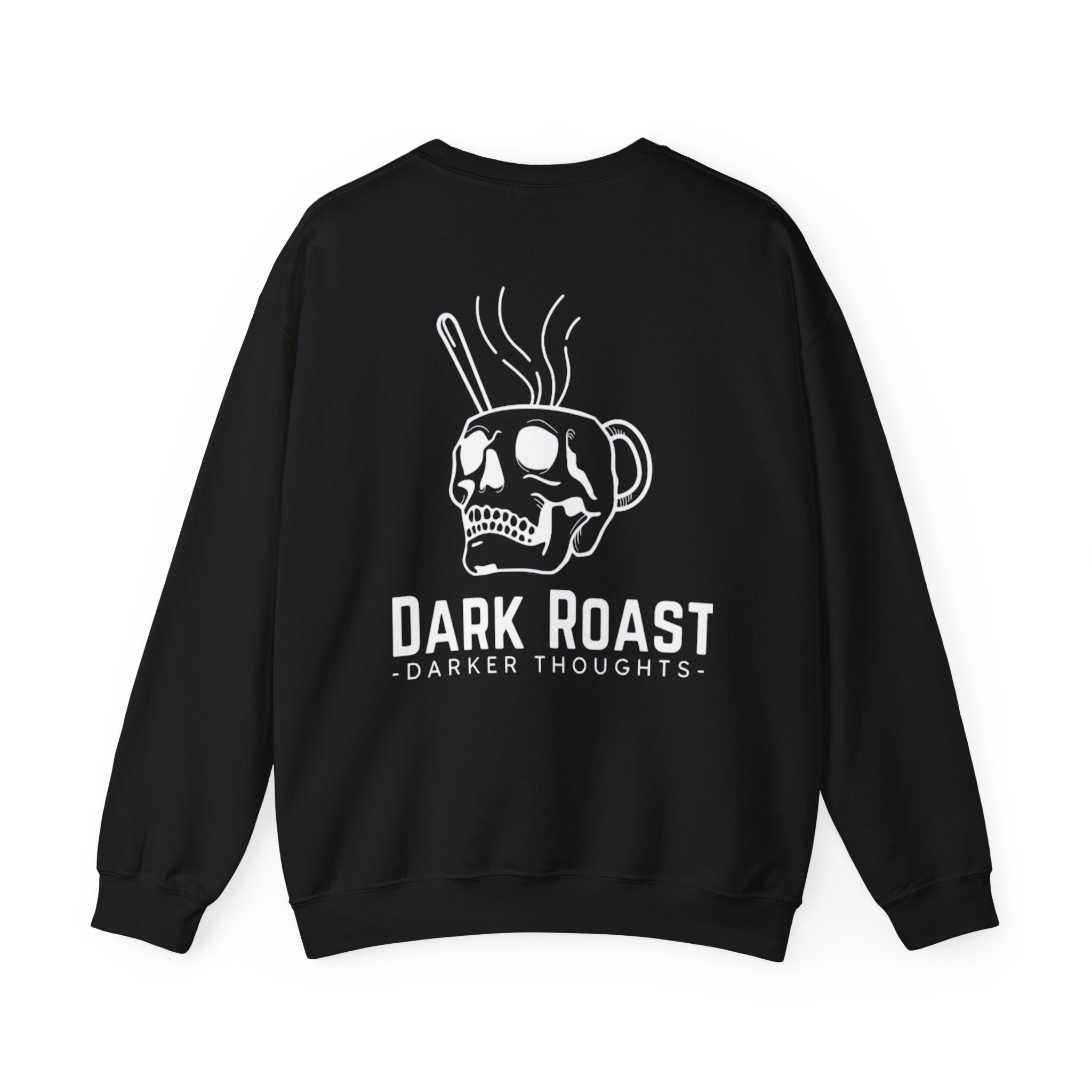 Braless and Lawless Skelly Hand Crewneck Sweatshirt